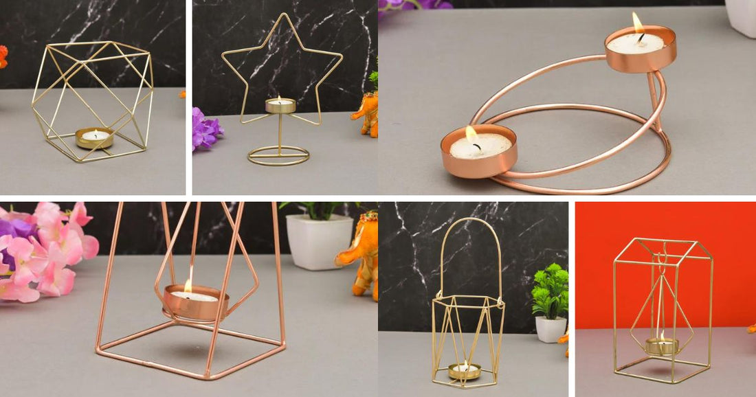 Create Cozy Atmospheres with T-Light Holders