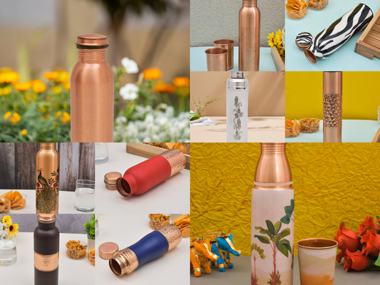 Discover Top 10 Copper Water Bottles from OGGNHome