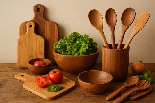 Why Wooden Kitchenware Is a Must-Have for Every Home Cook
