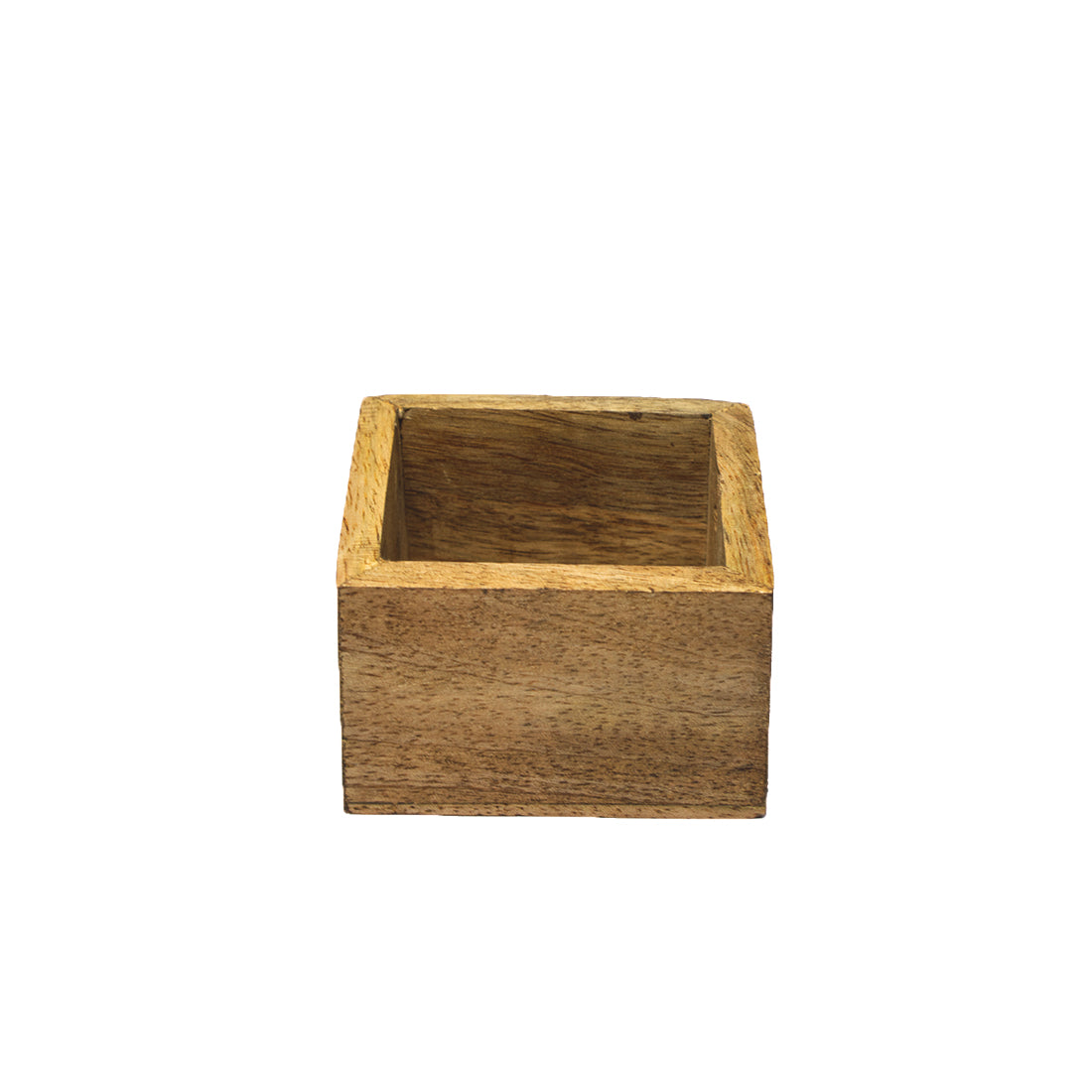 MANGO WOOD MASALA BOX 9 COMPARTMENTS