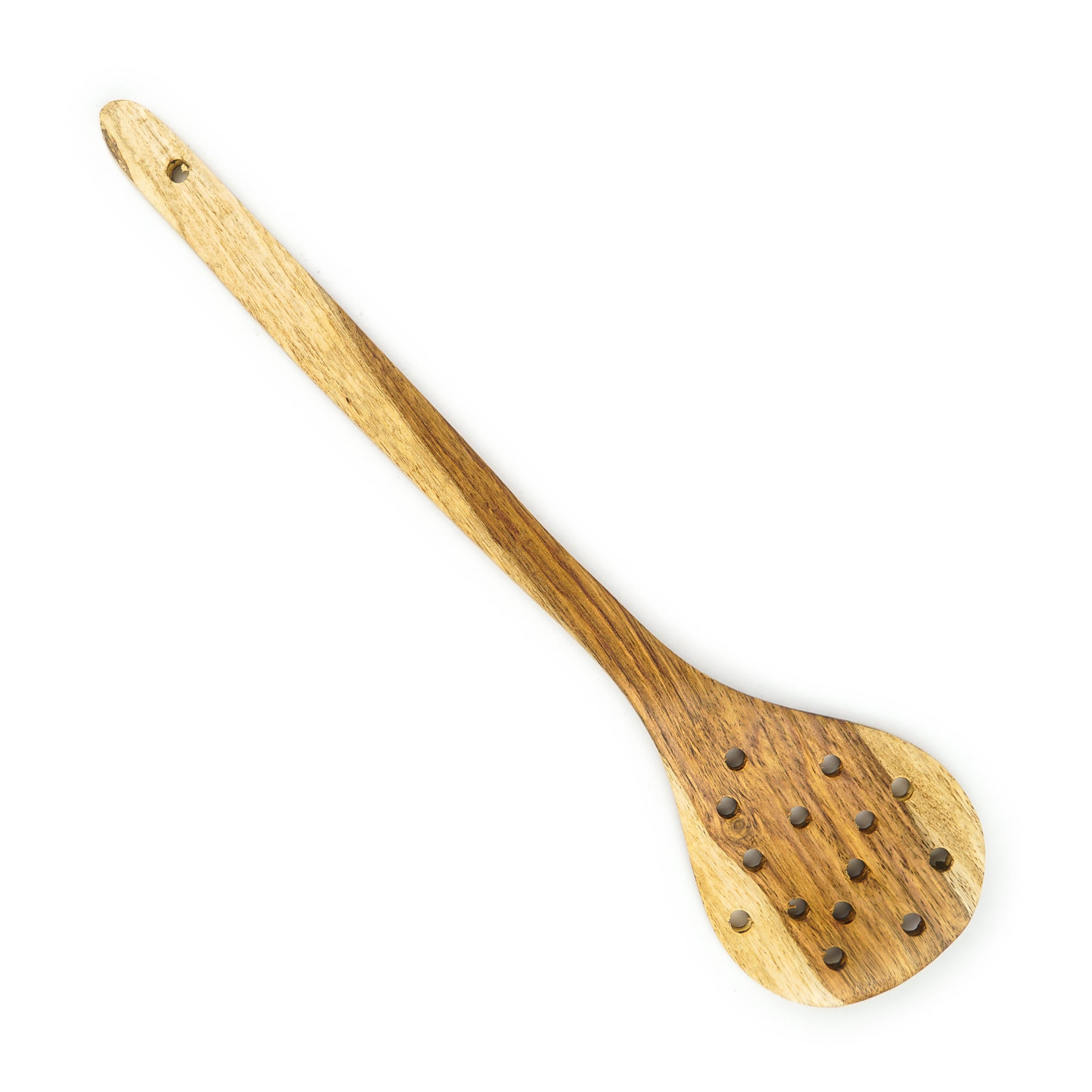 wooden Fry spatula set of 3