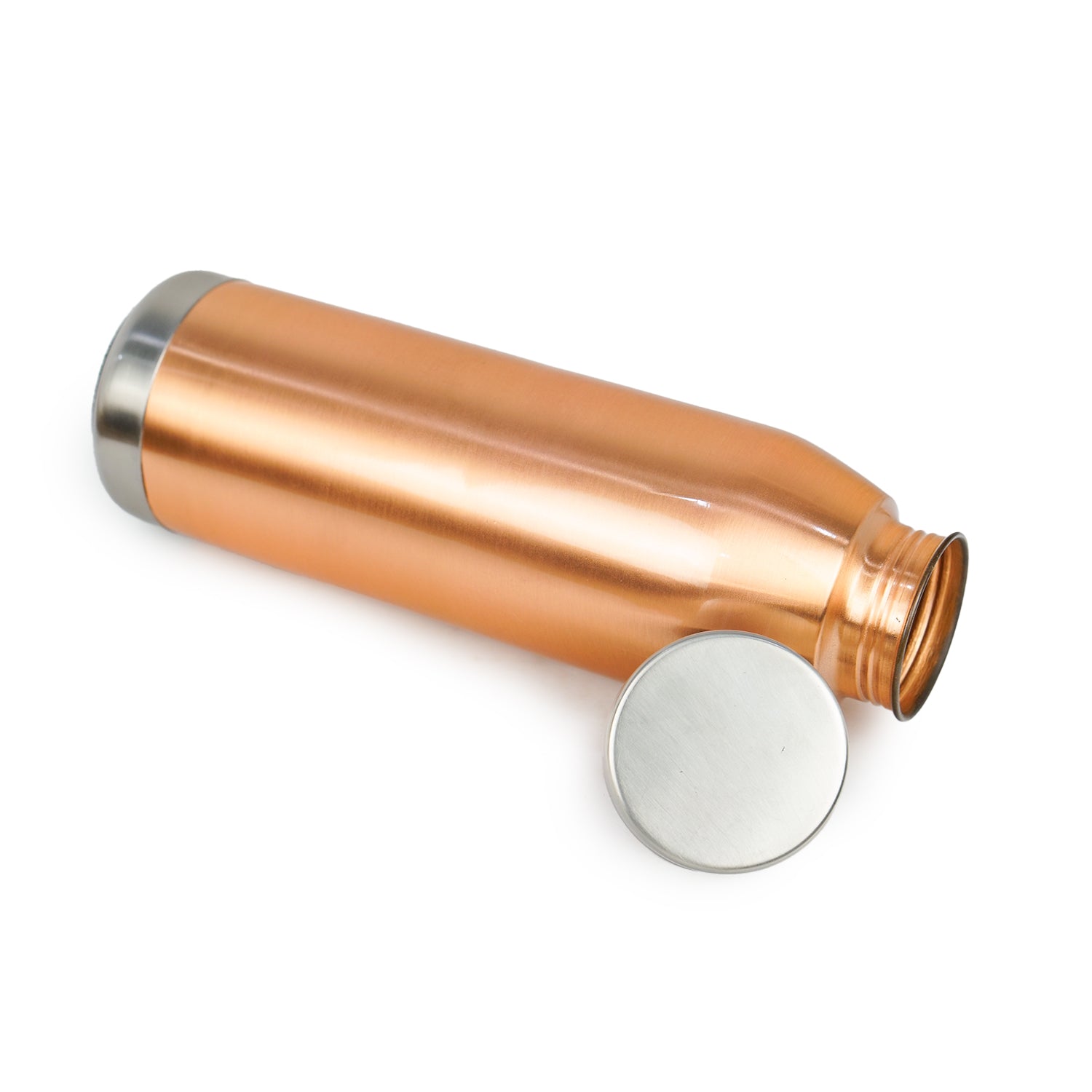 Matt Finish Copper Water Bottle