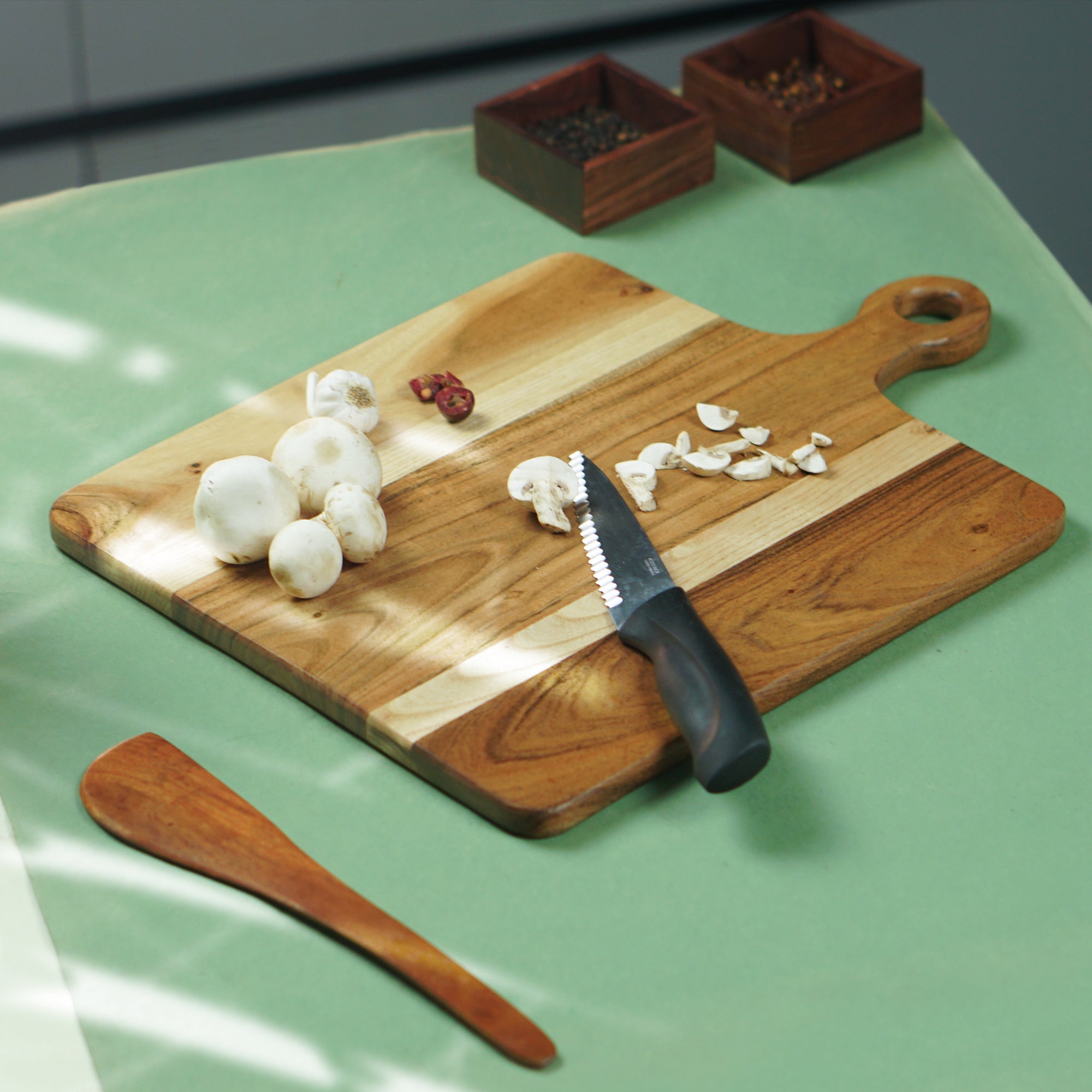 Grande Wooden Serving Board and Platter