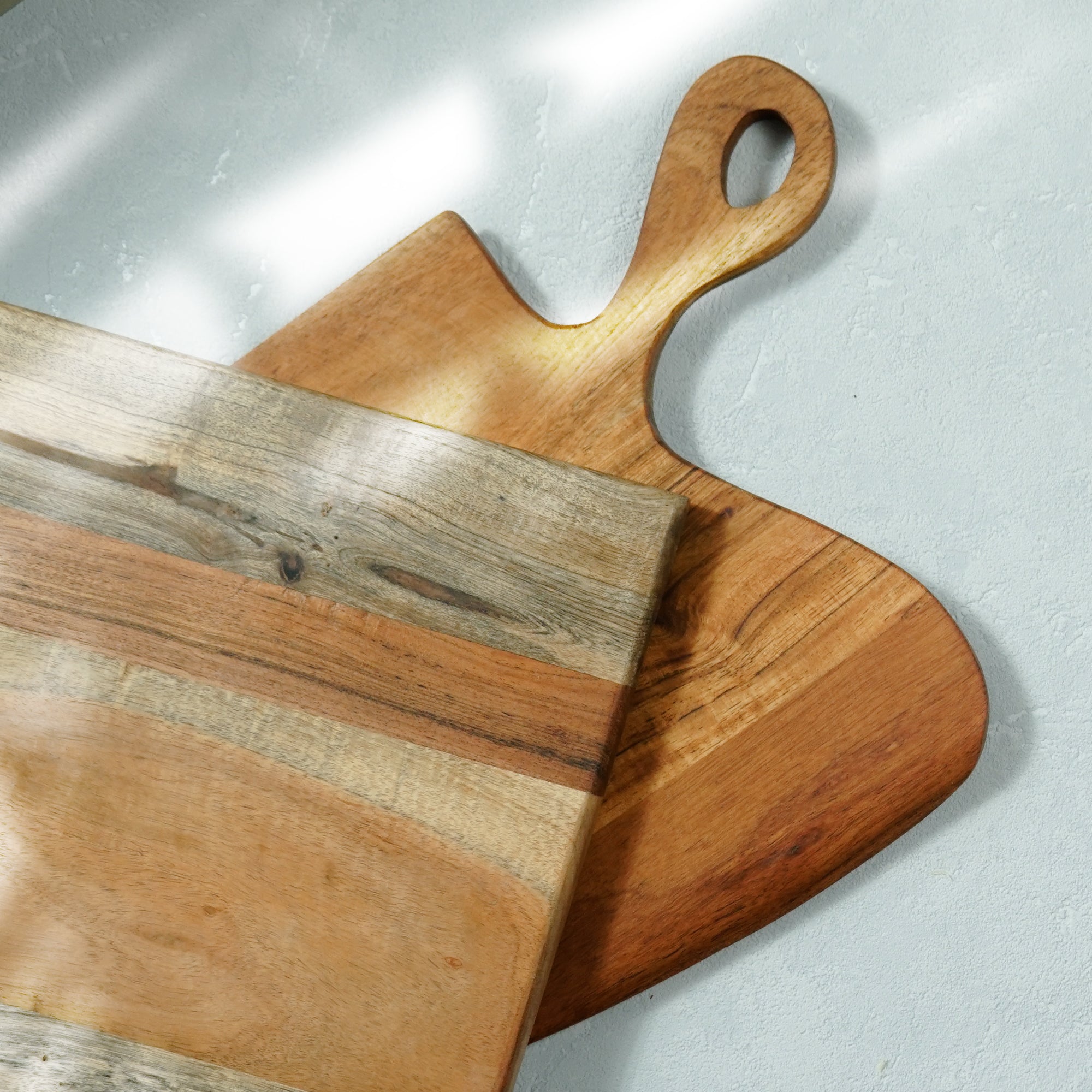 ACACIA LIVE EDGE Serving Board and Platter 17*10