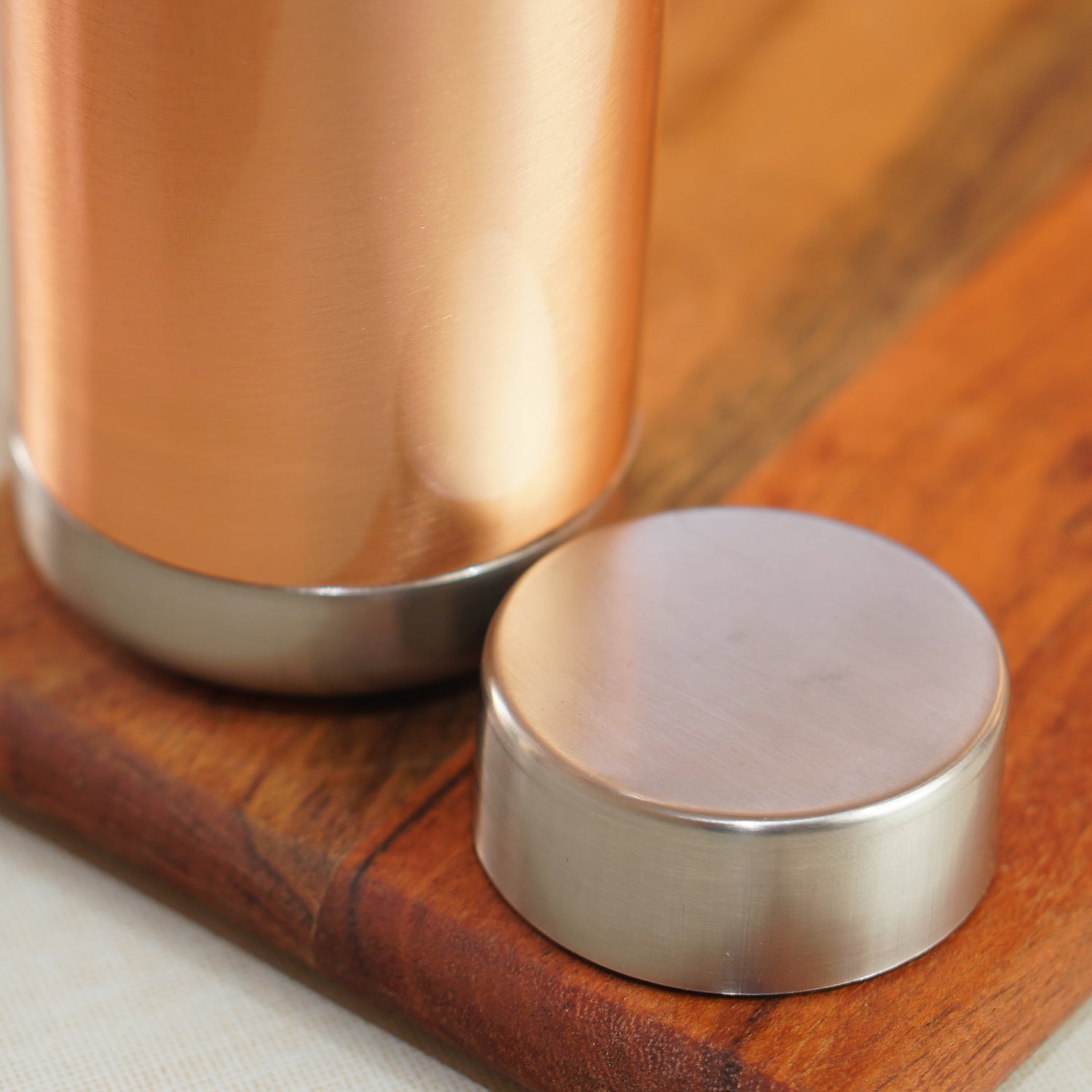 Matt Finish Copper Water Bottle