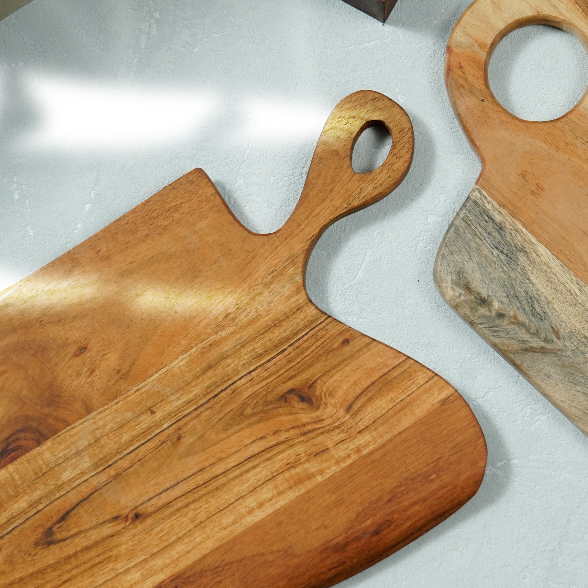 ACACIA LIVE EDGE Serving Board and Platter 17*10