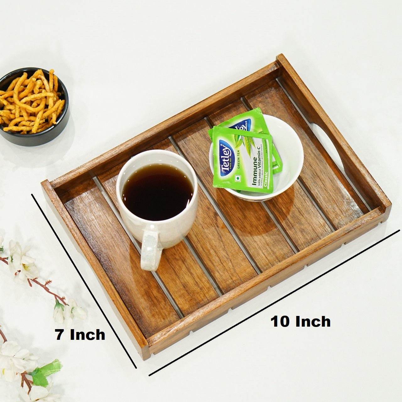 Acacia Wooden Premium Serving Tray