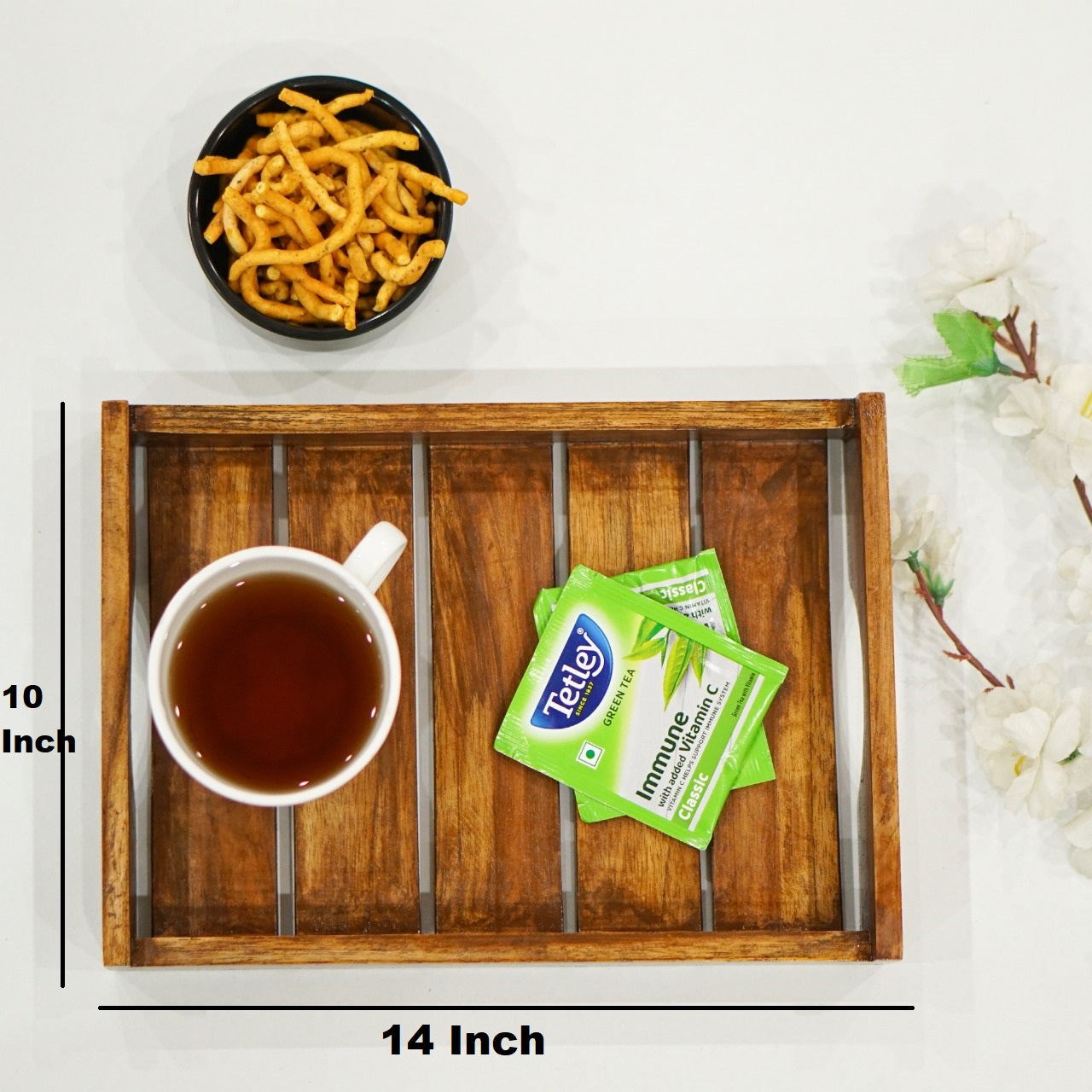 Acacia Wooden Premium Serving Tray