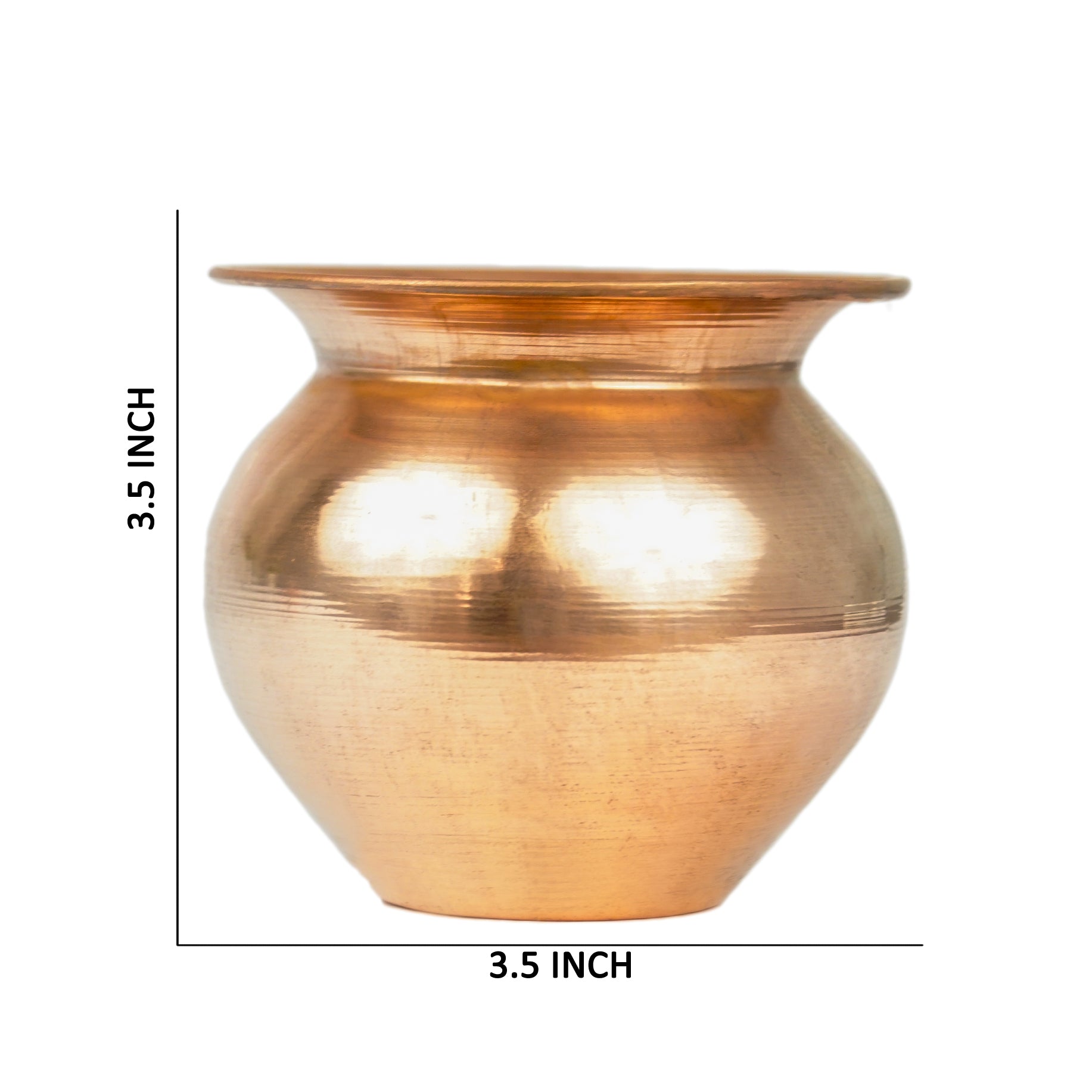 SUTRA COPPER KALASH