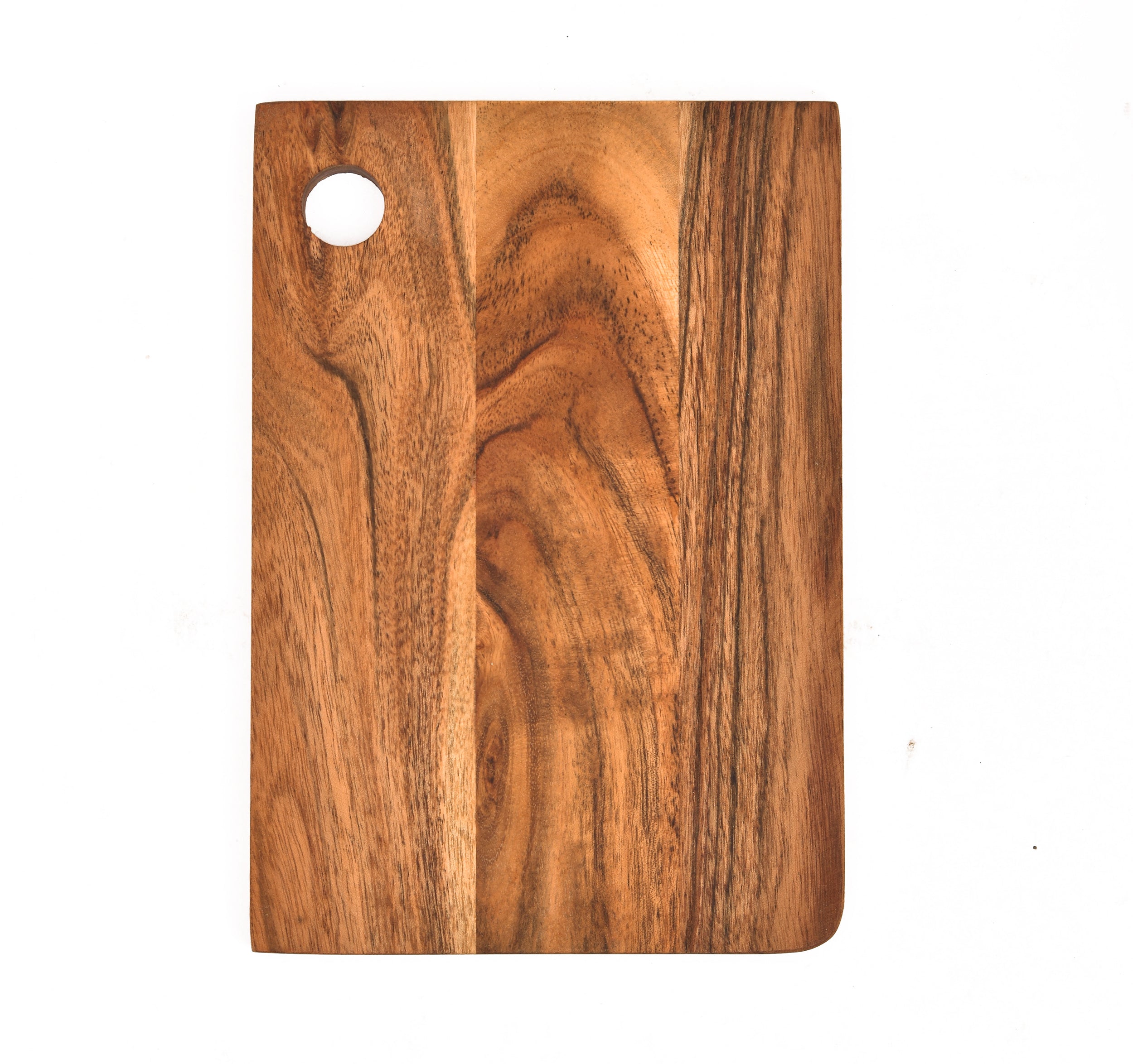 Acacia Wooden Chopping Board with Corner Hole
