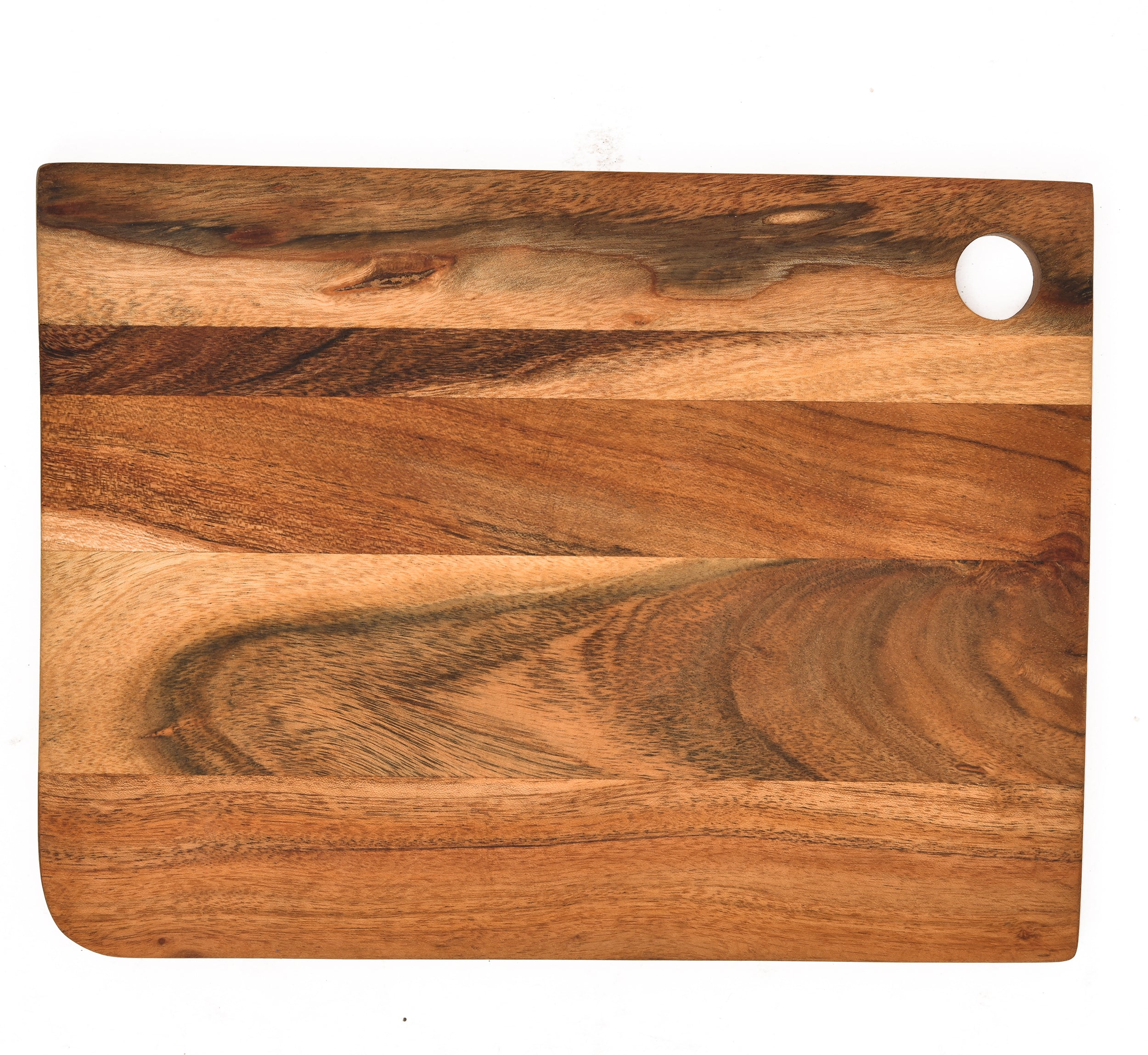 Acacia Wooden Chopping Board with Corner Hole