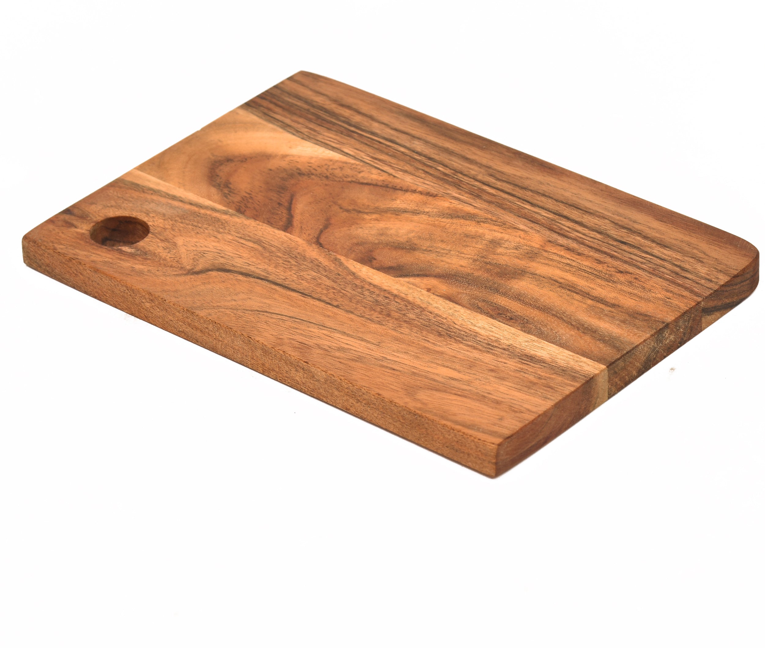 Acacia Wooden Chopping Board with Corner Hole