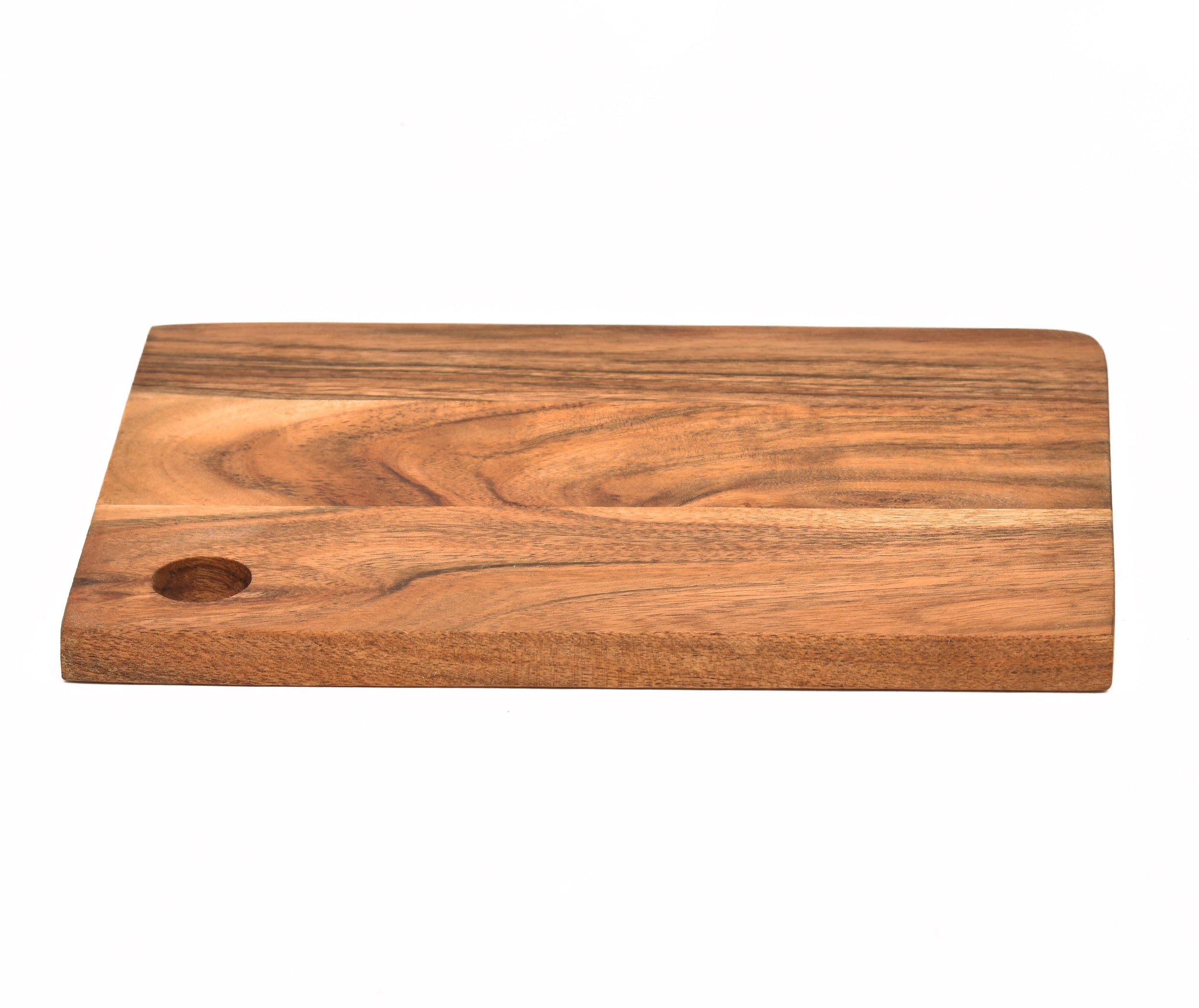 Acacia Wooden Chopping Board with Corner Hole