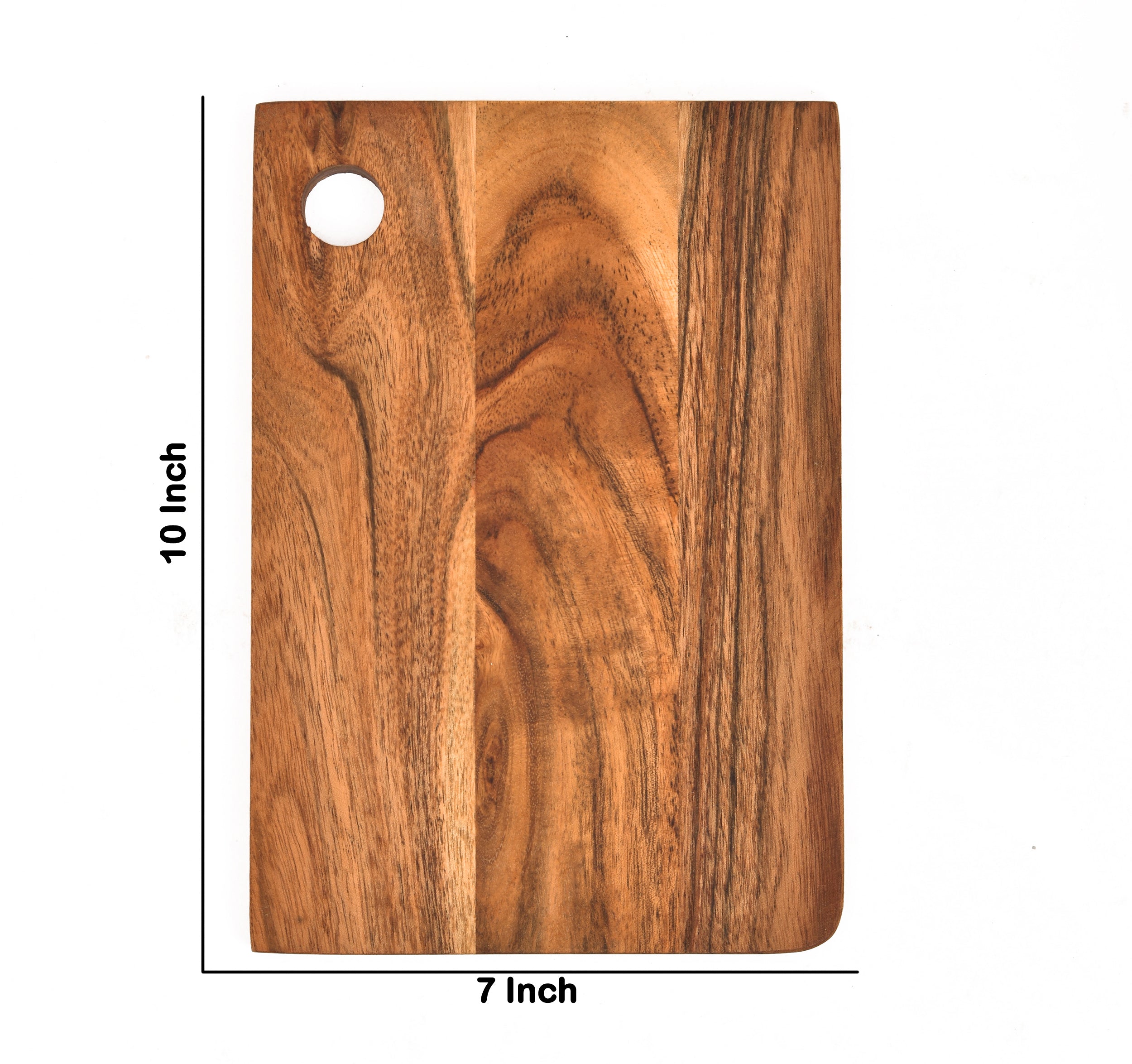 Acacia Wooden Chopping Board with Corner Hole