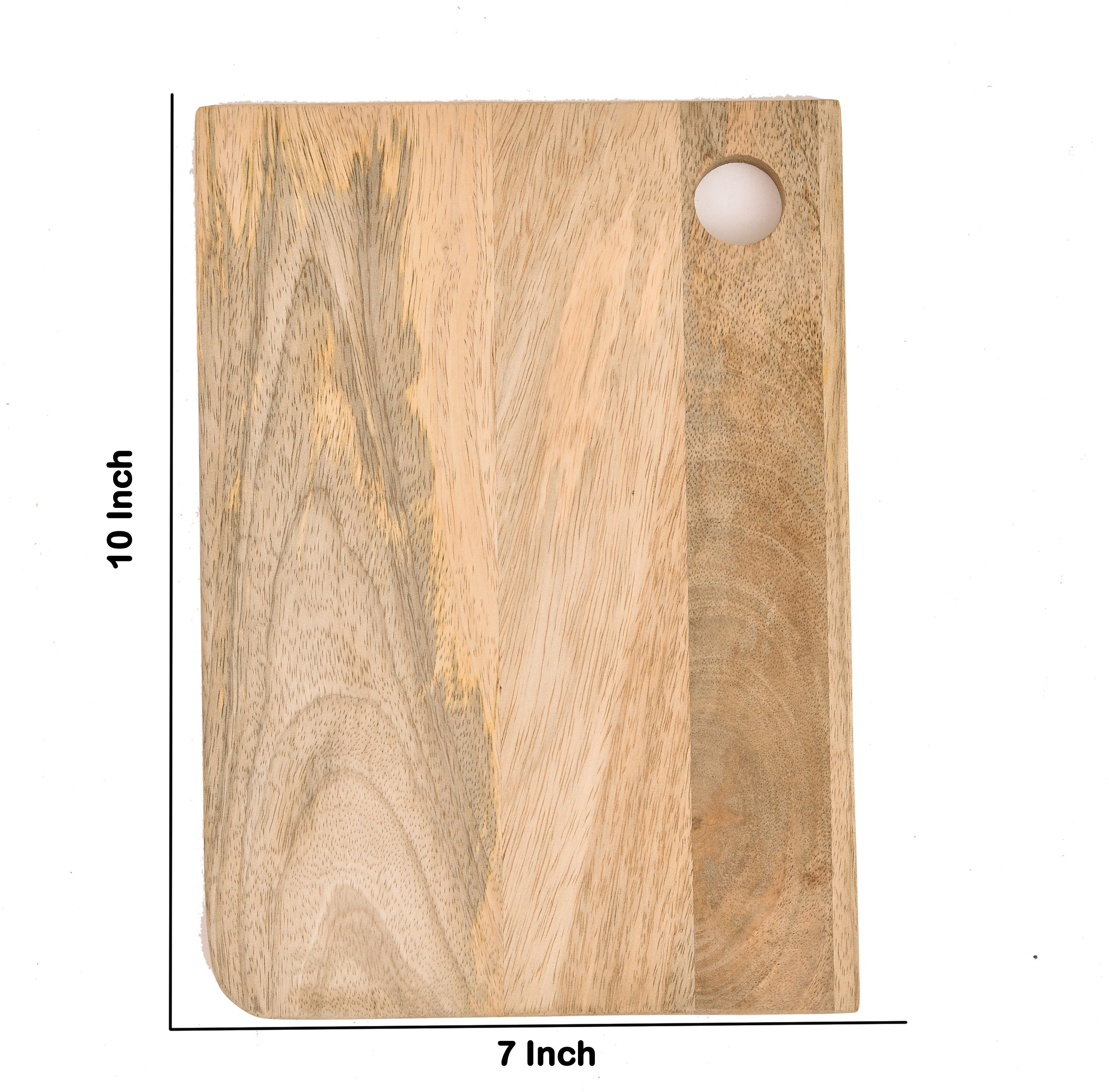 Mango Wood Chopping Board With Conner Hole