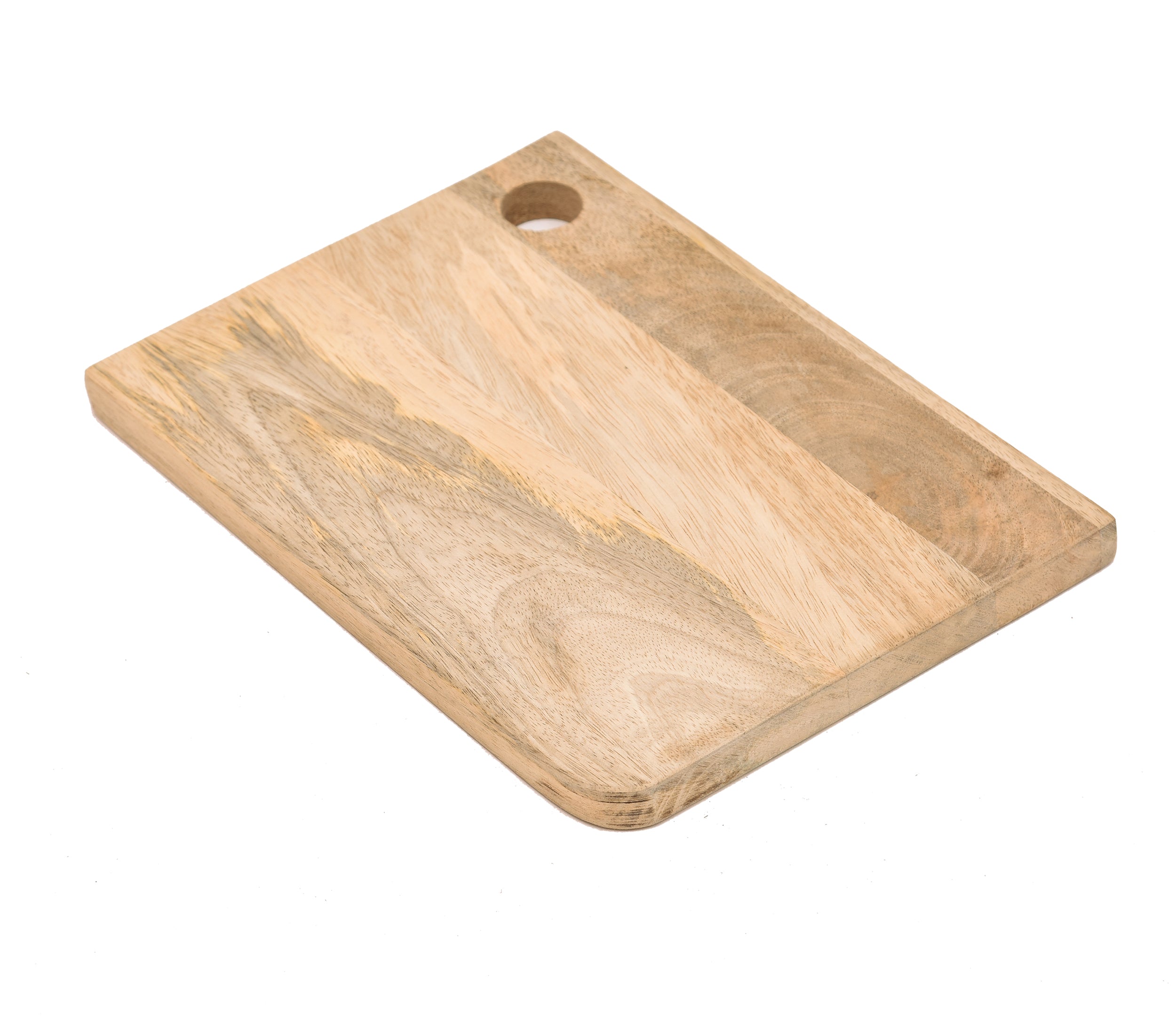 Mango Wood Chopping Board With Conner Hole