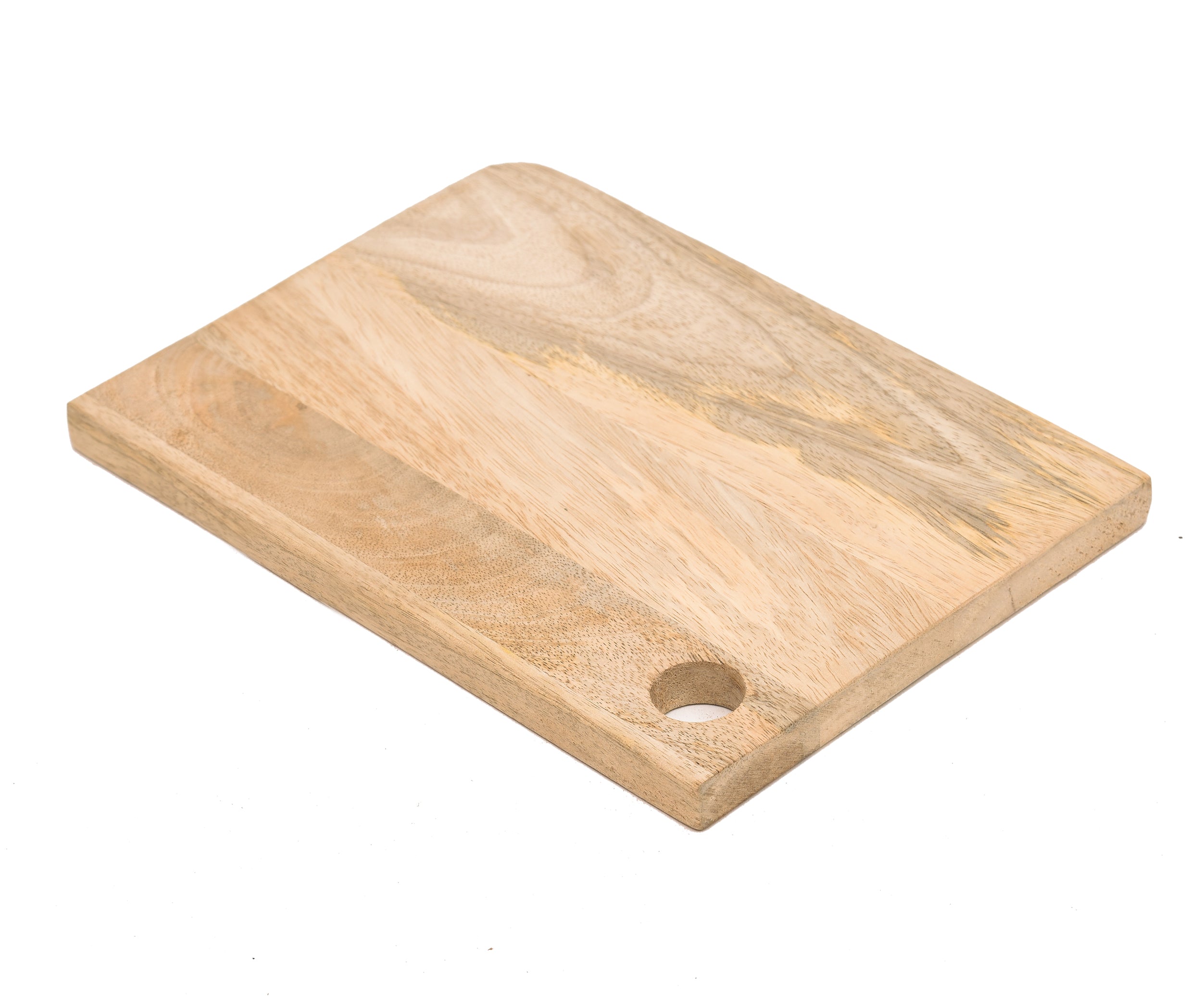 Mango Wood Chopping Board With Conner Hole