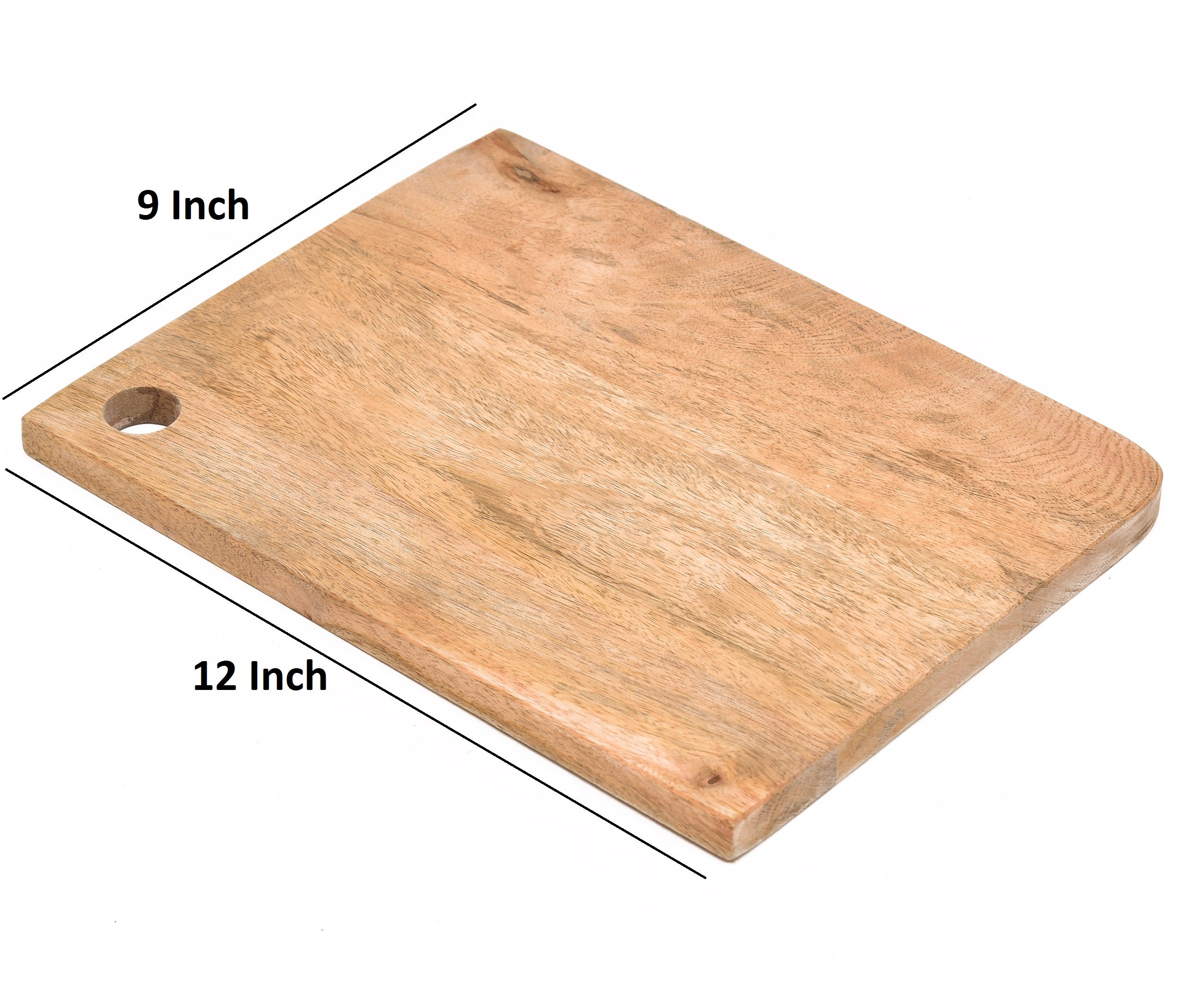 Mango Wood Chopping Board With Conner Hole