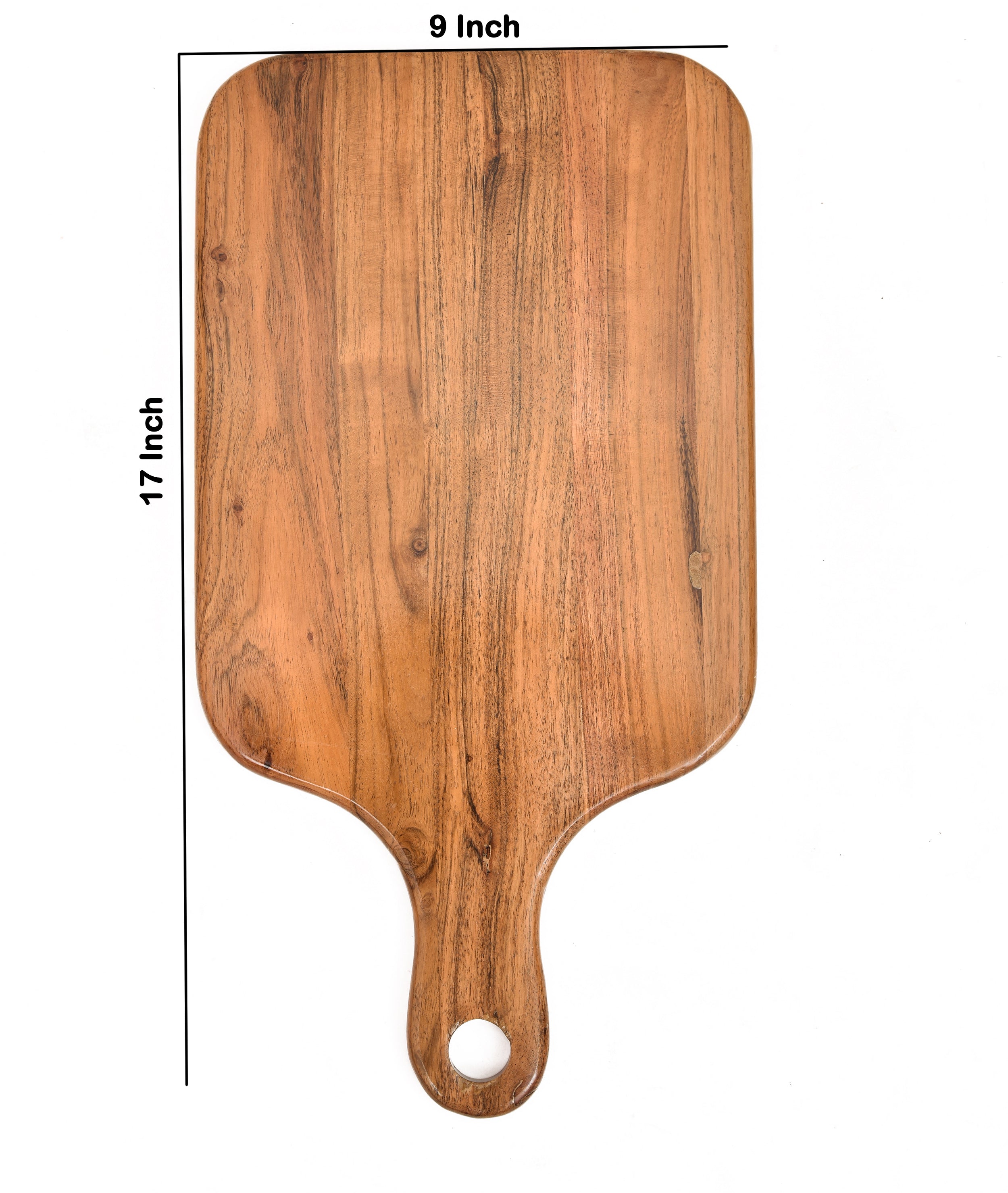 Acacia Wooden Chopping Board - 17X9 INCHES