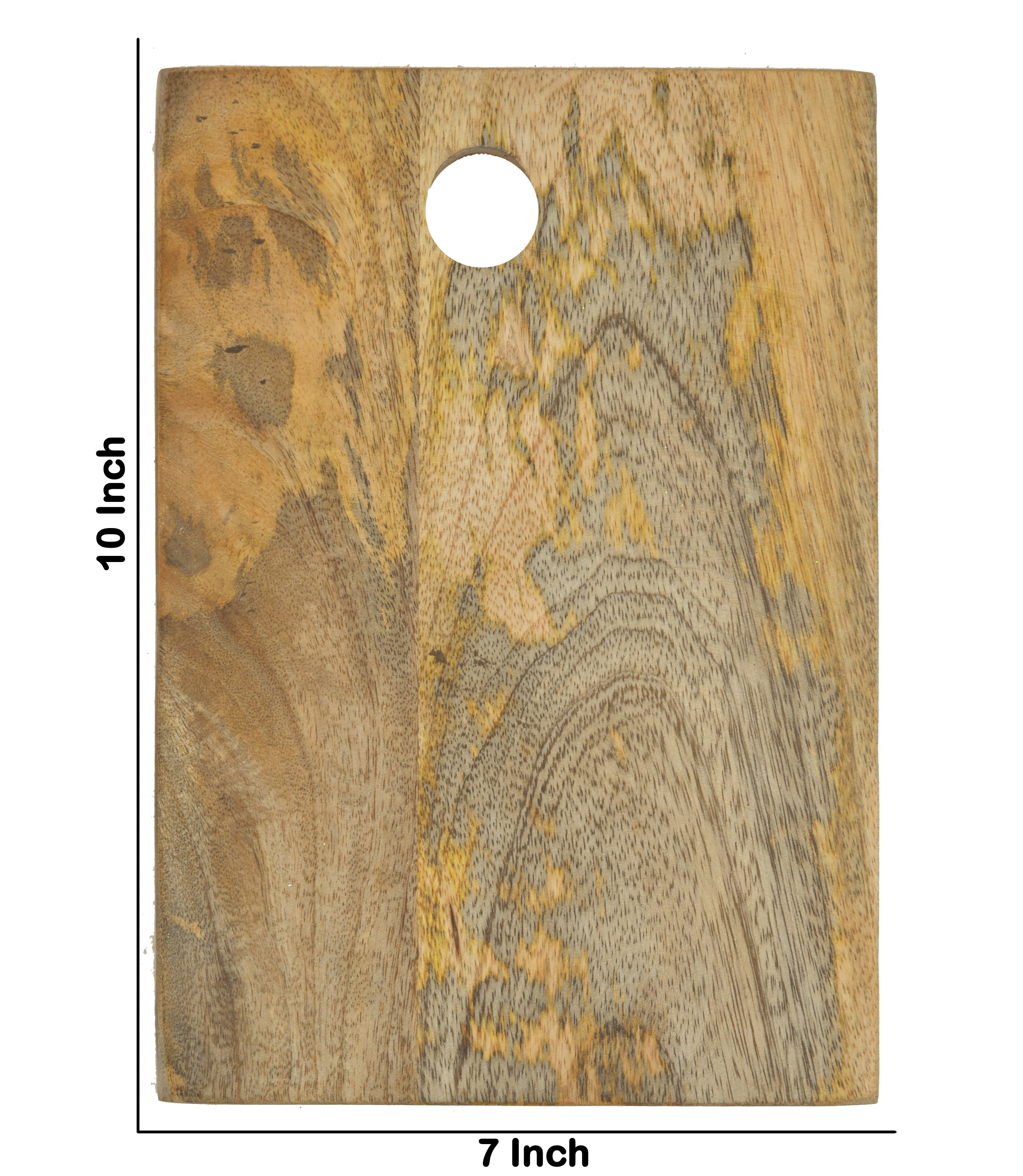 Mango Wood Chopping Board With Center Hole