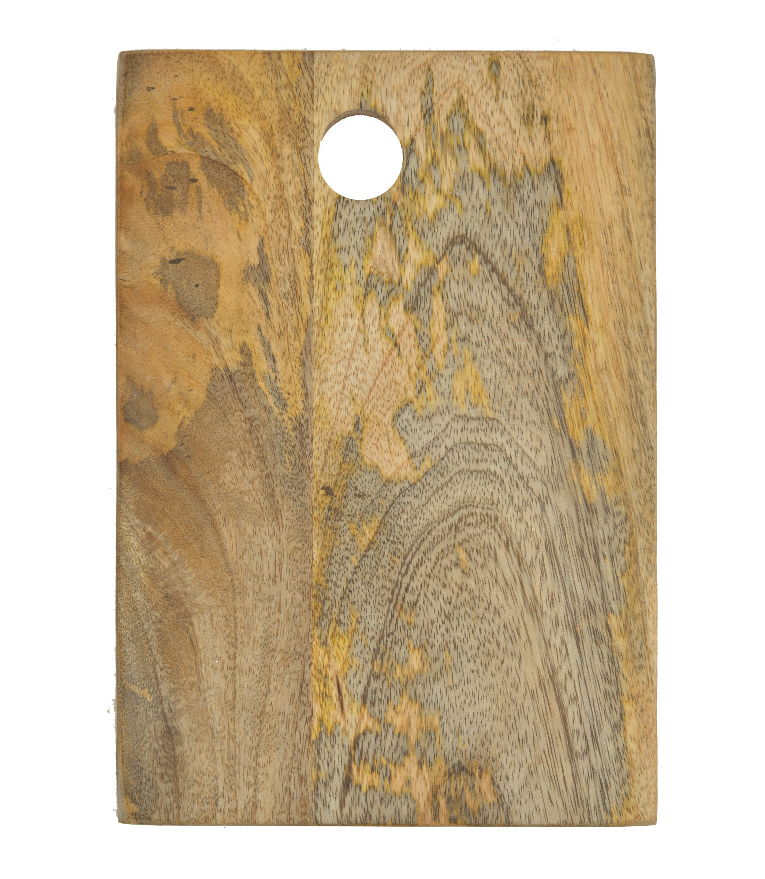 Mango Wood Chopping Board With Center Hole