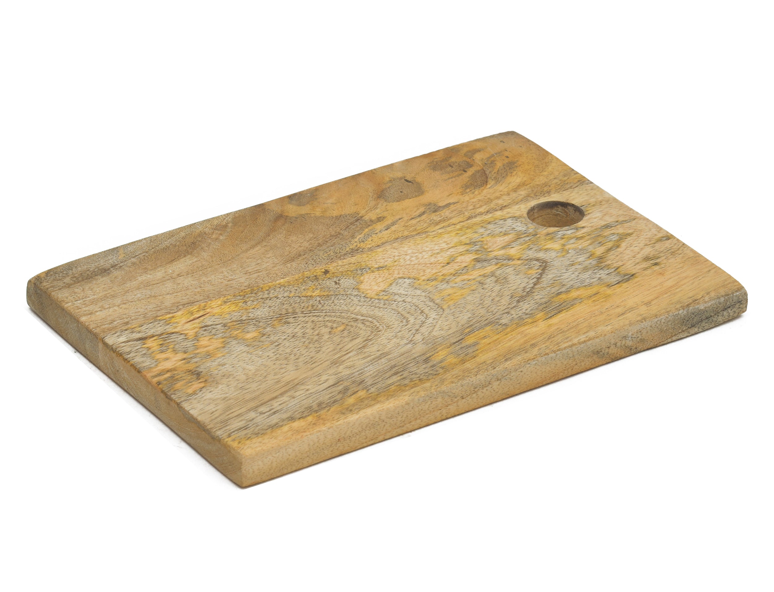 Mango Wood Chopping Board With Center Hole