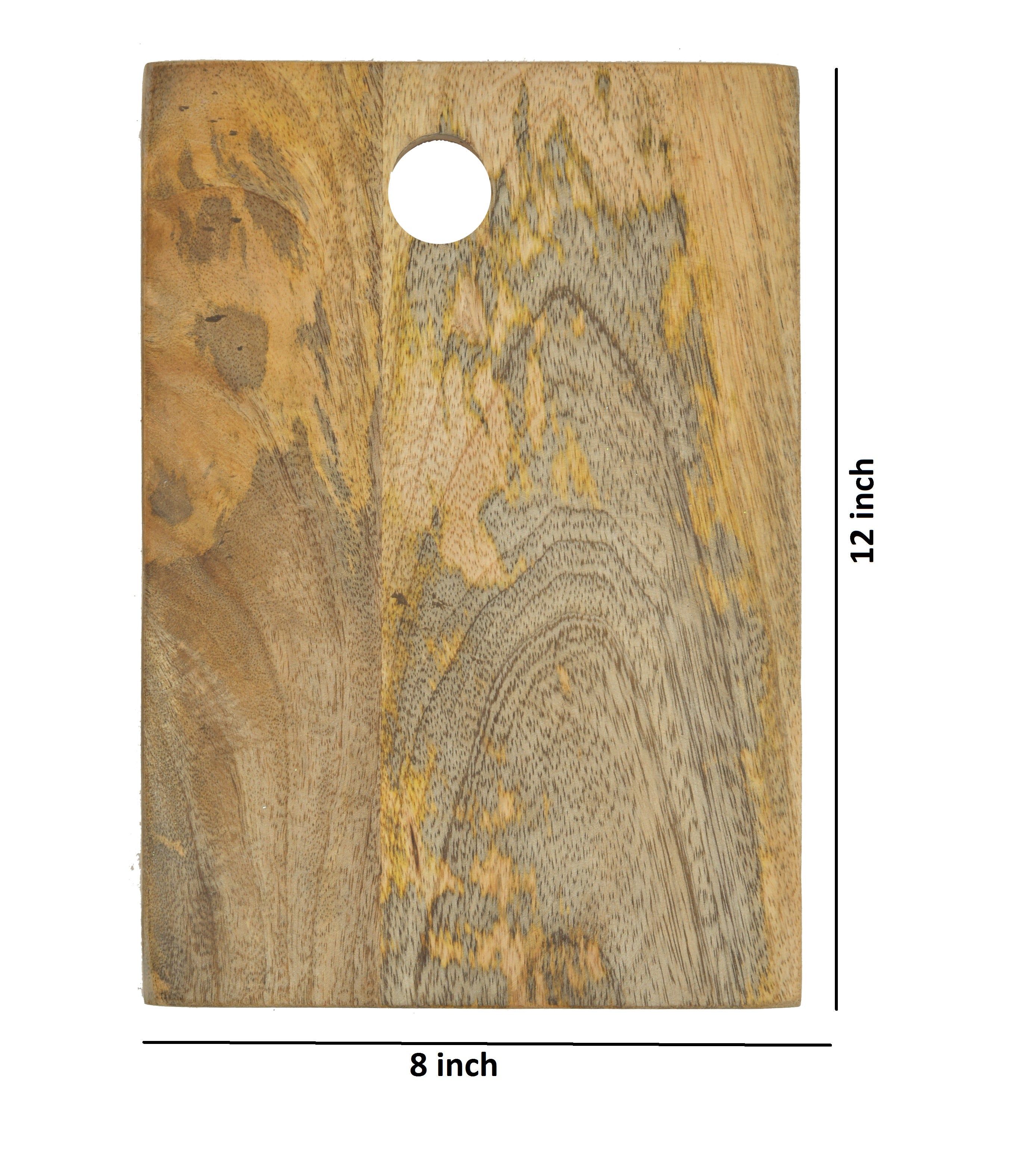 Mango Wood Chopping Board With Center Hole