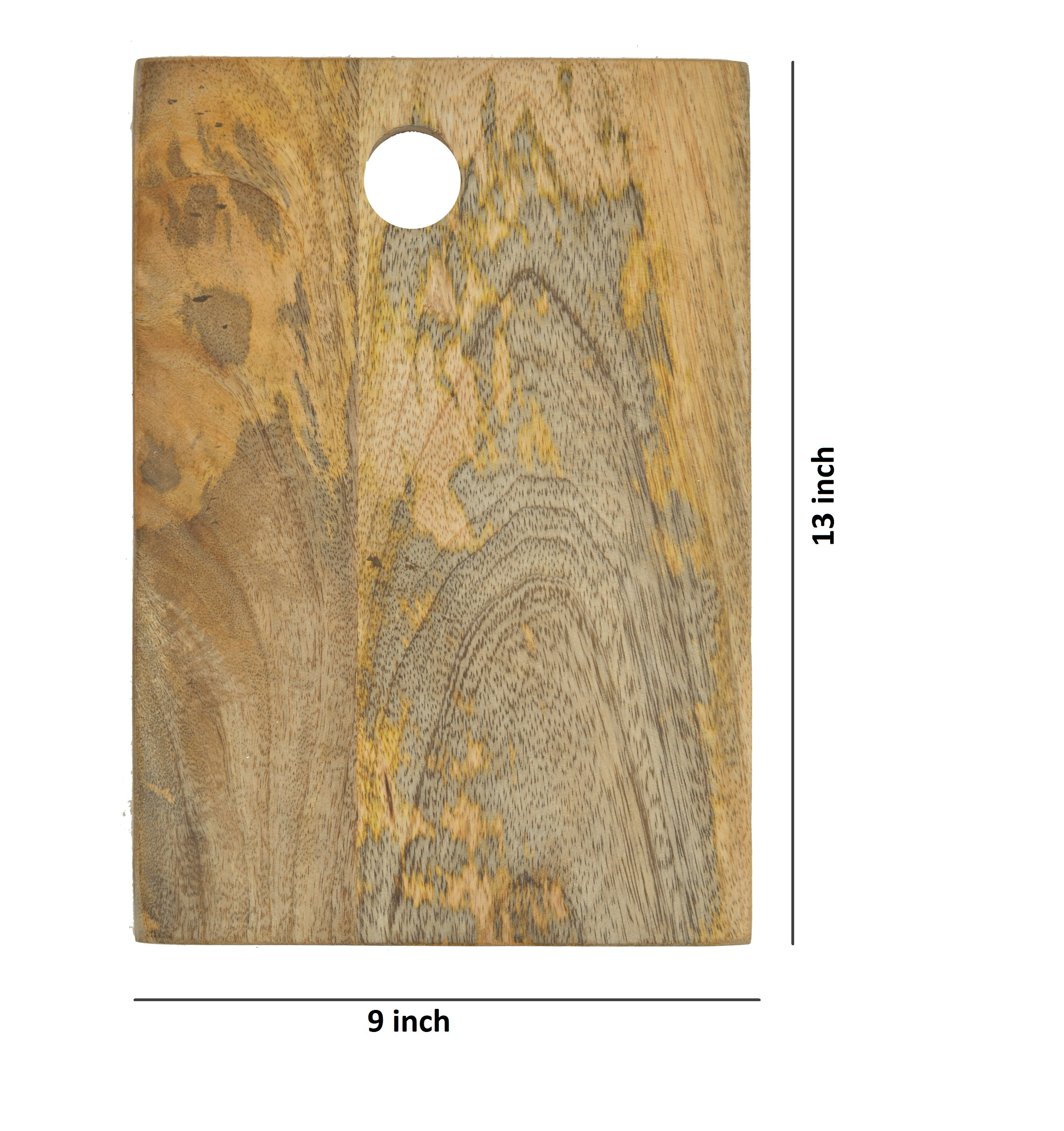 Mango Wood Chopping Board With Center Hole