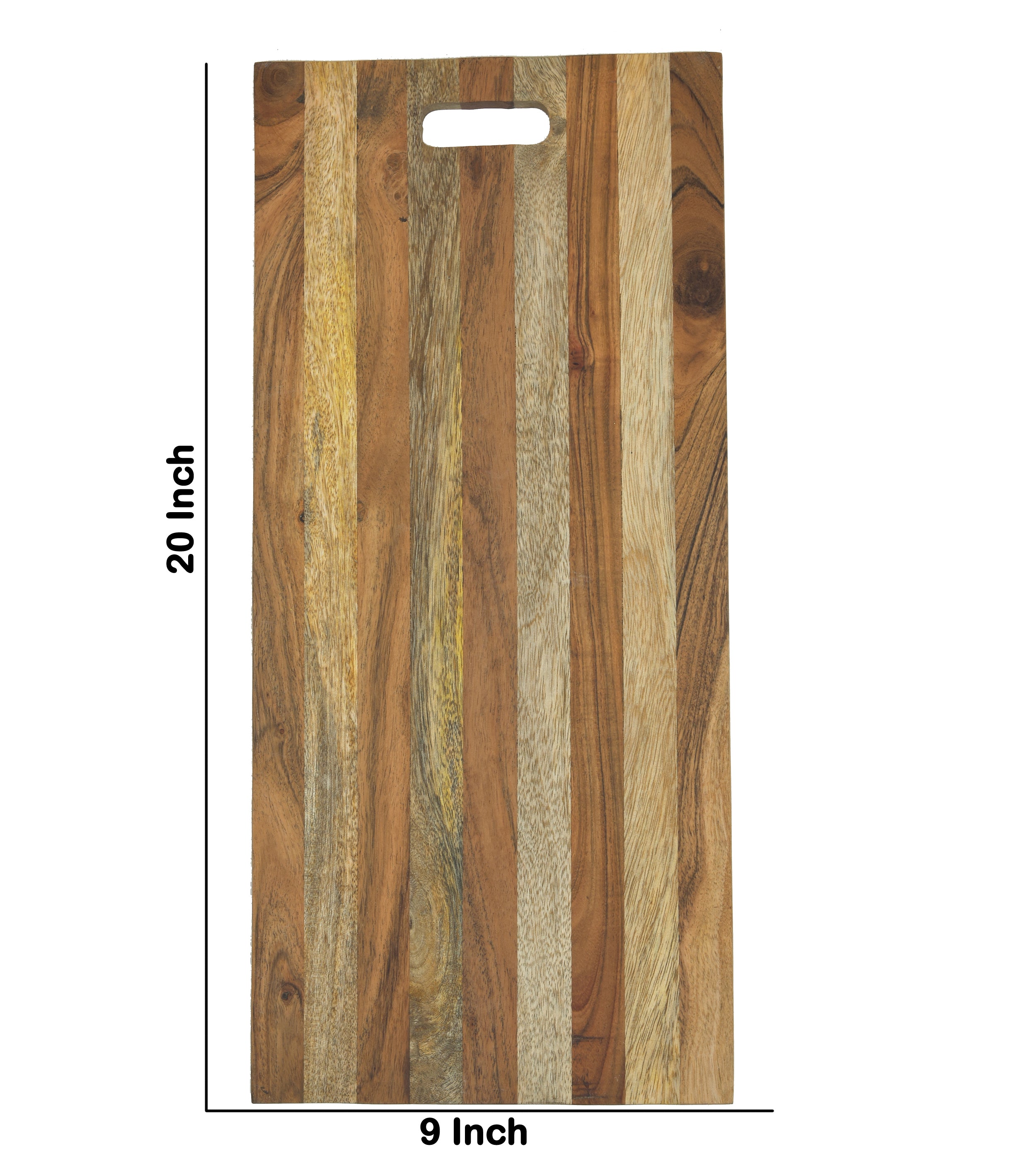 Mixwood Chopping Board With Inner Cut Handle