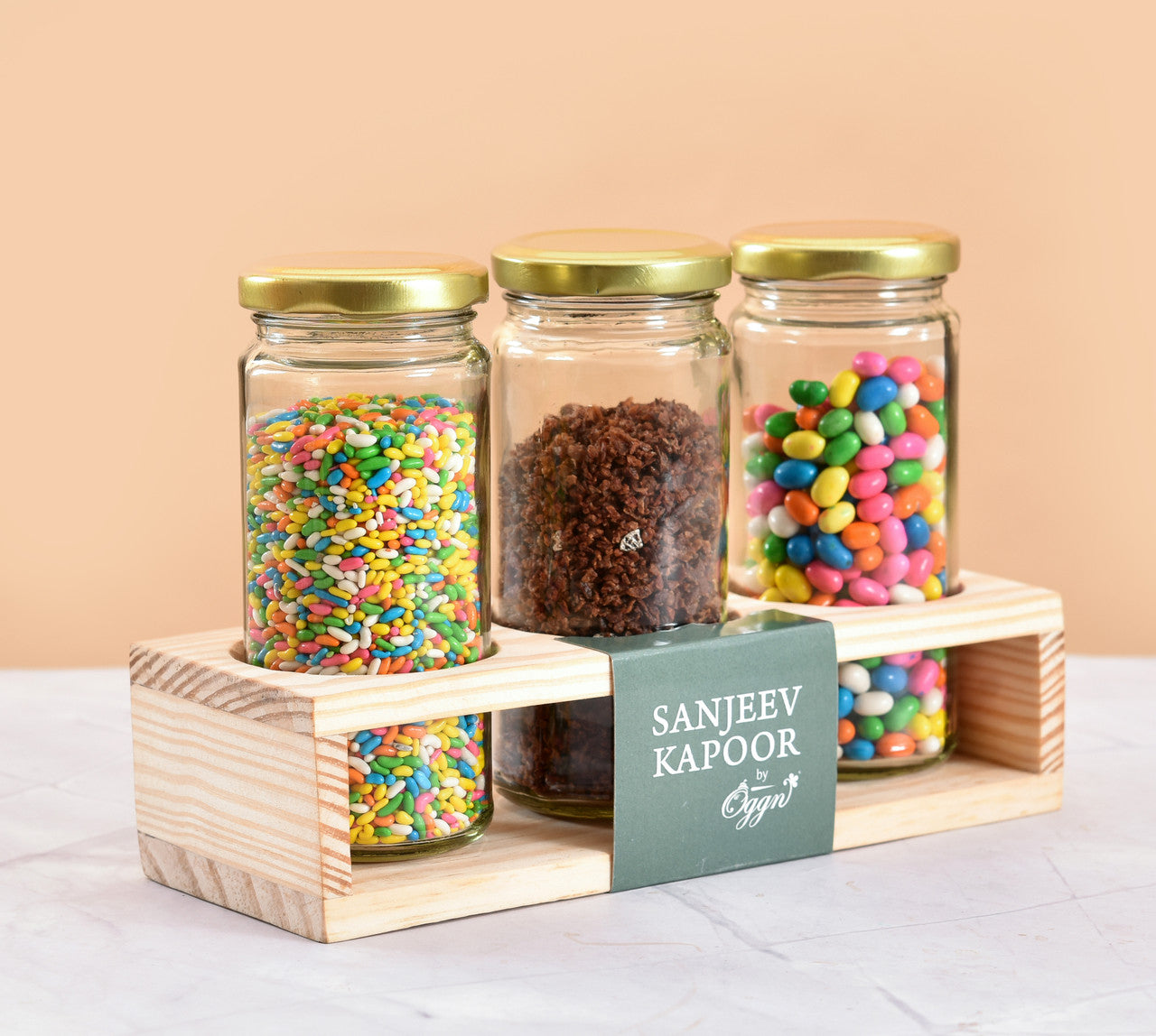 Seasoning Shaker Set Glass (Set of 4)
