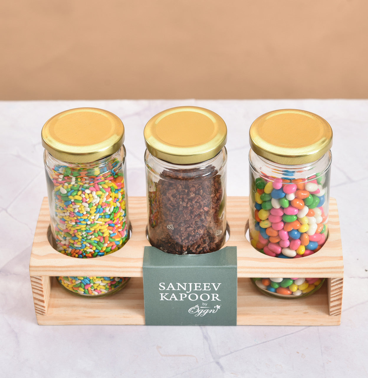 Seasoning Shaker Set Glass (Set of 4)
