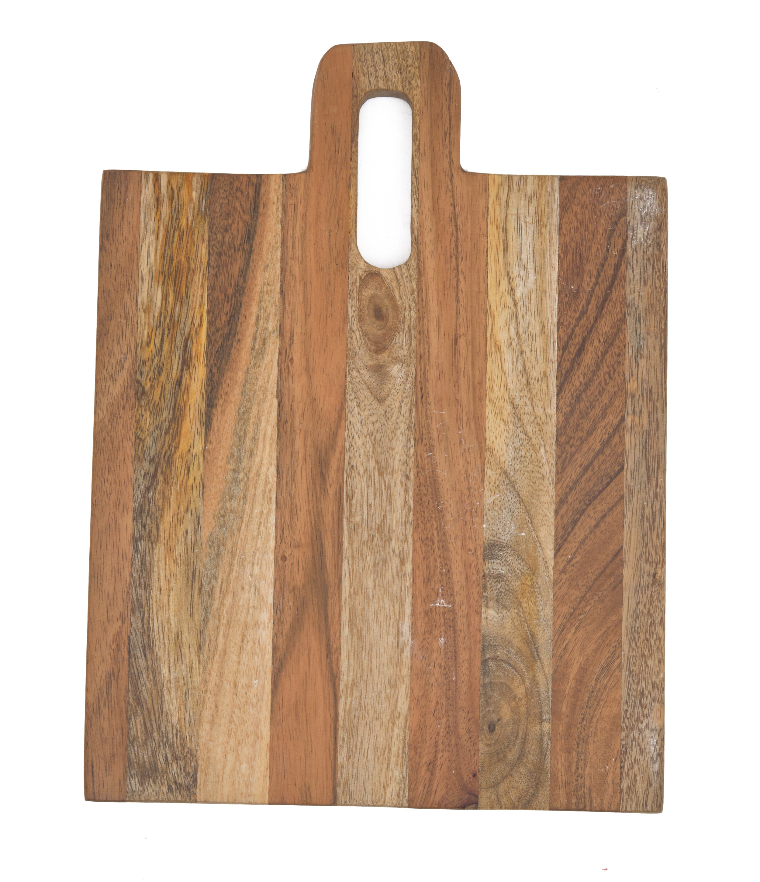 Mixwood Chopping Board With Length Cut Handle