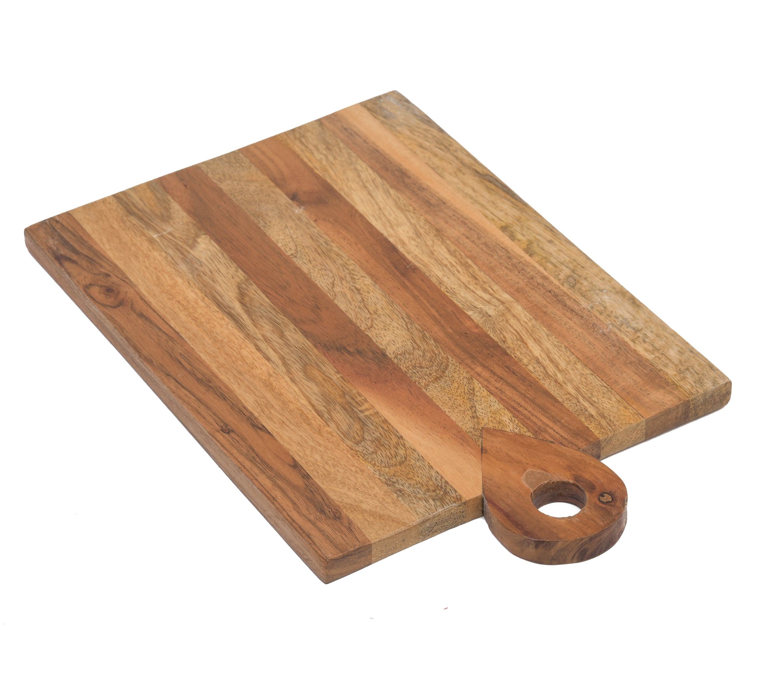 Mixwood Chopping Board With V Shape Handle