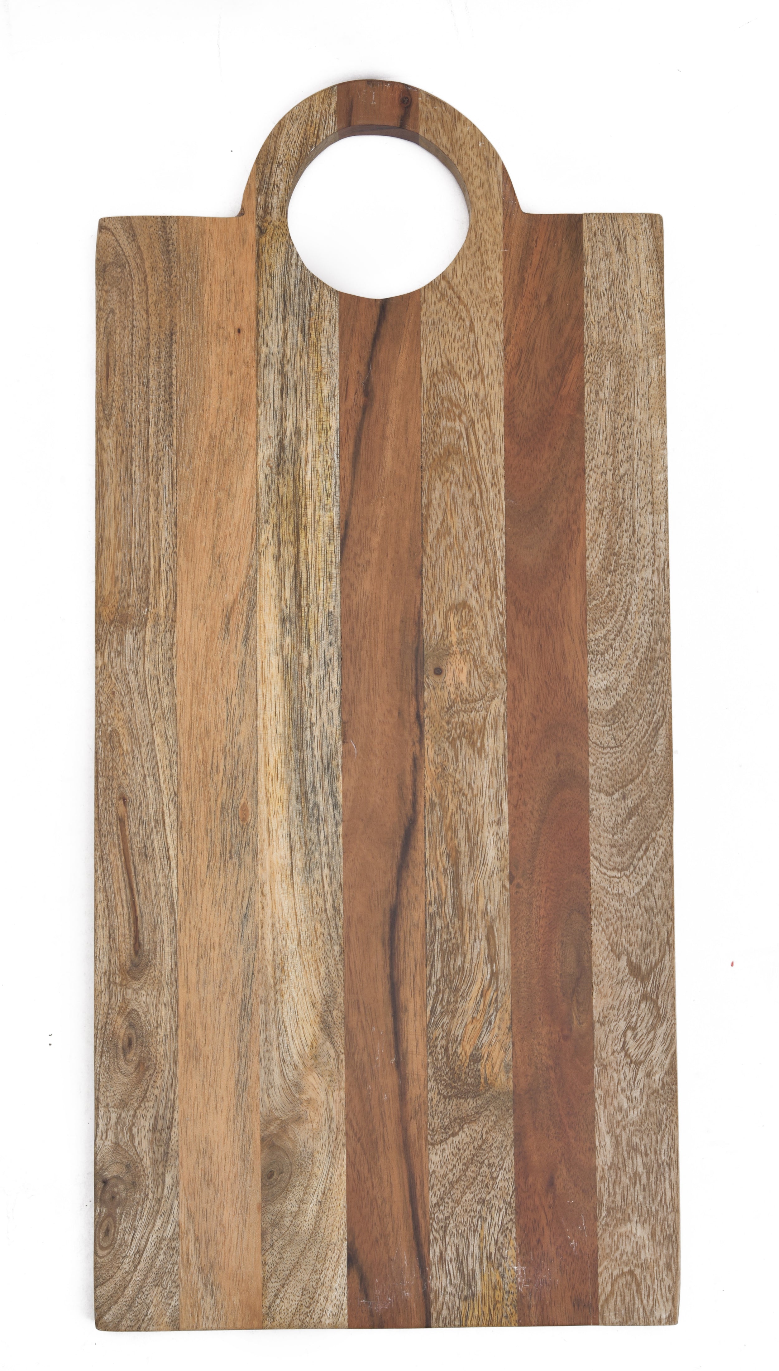 Mixwood Chopping Board With Round Wooden Handle