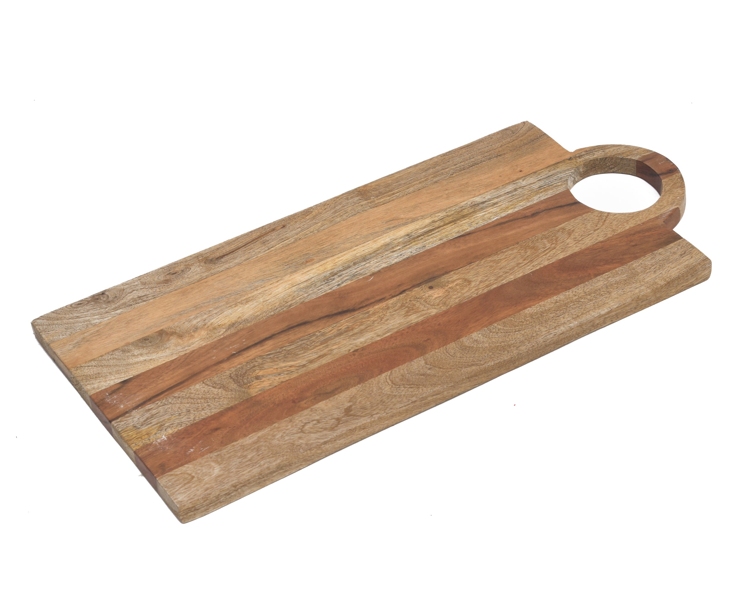 Mixwood Chopping Board With Round Wooden Handle