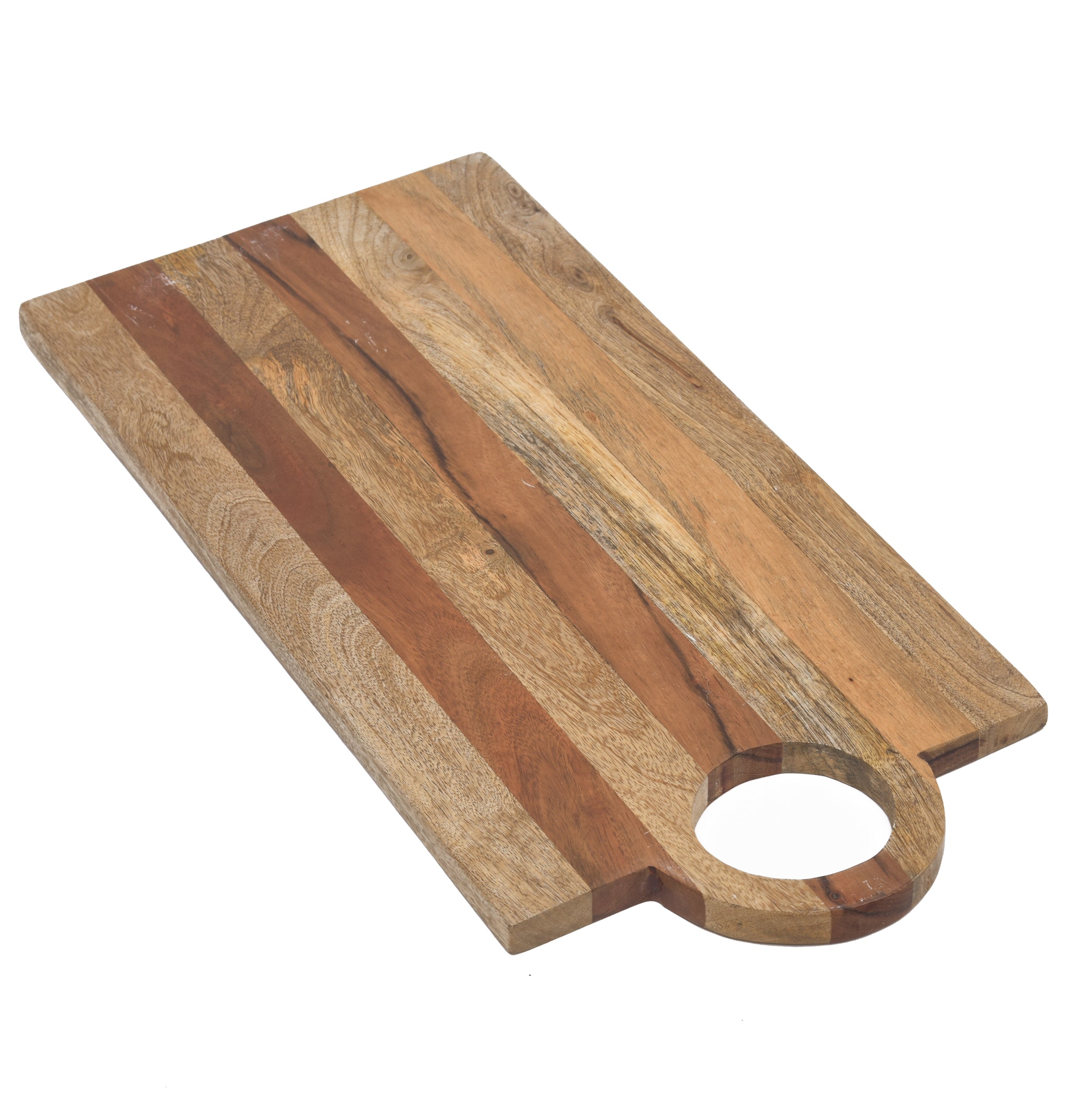 Mixwood Chopping Board With Round Wooden Handle