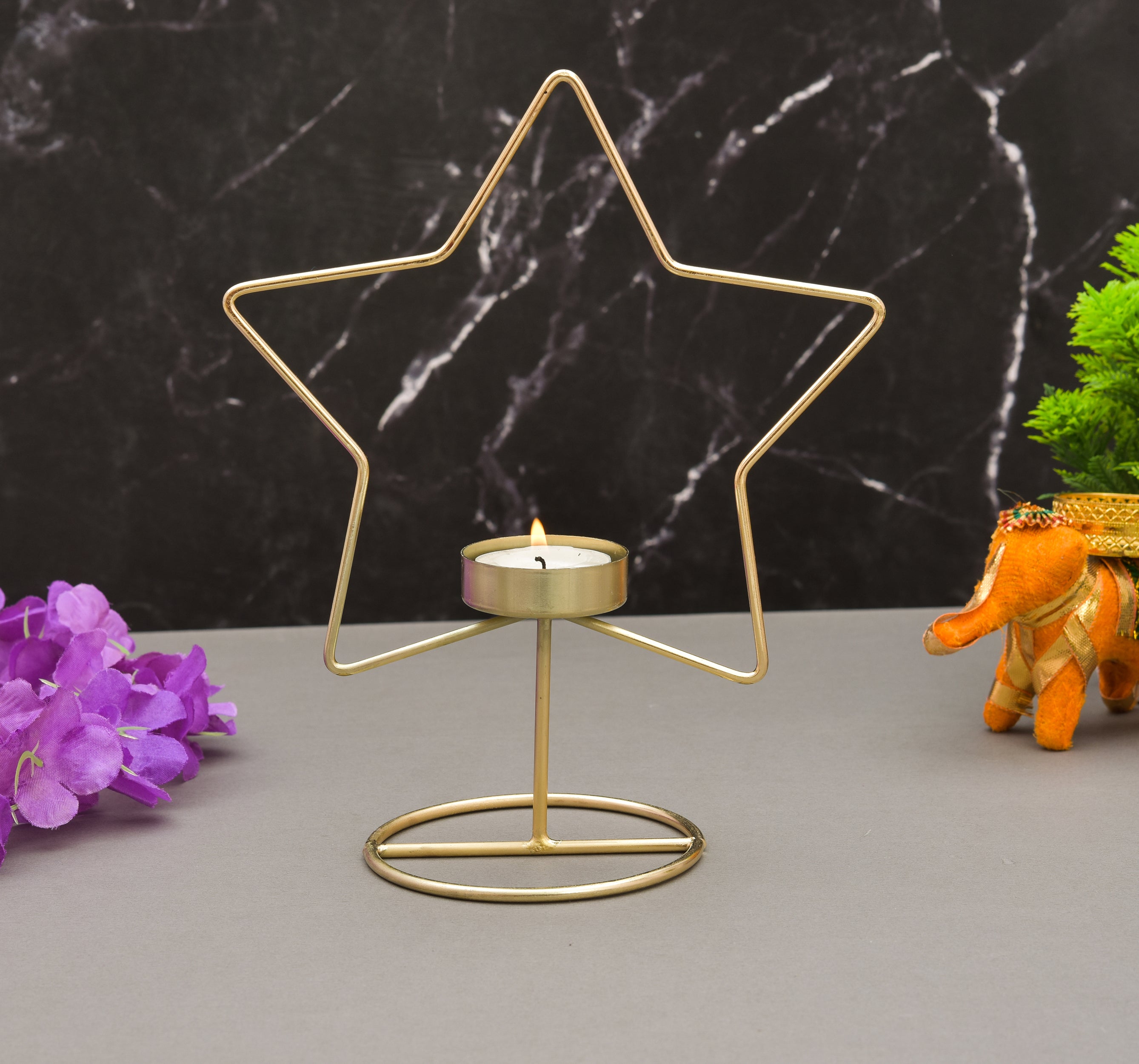 Taare Star T-light Holder
