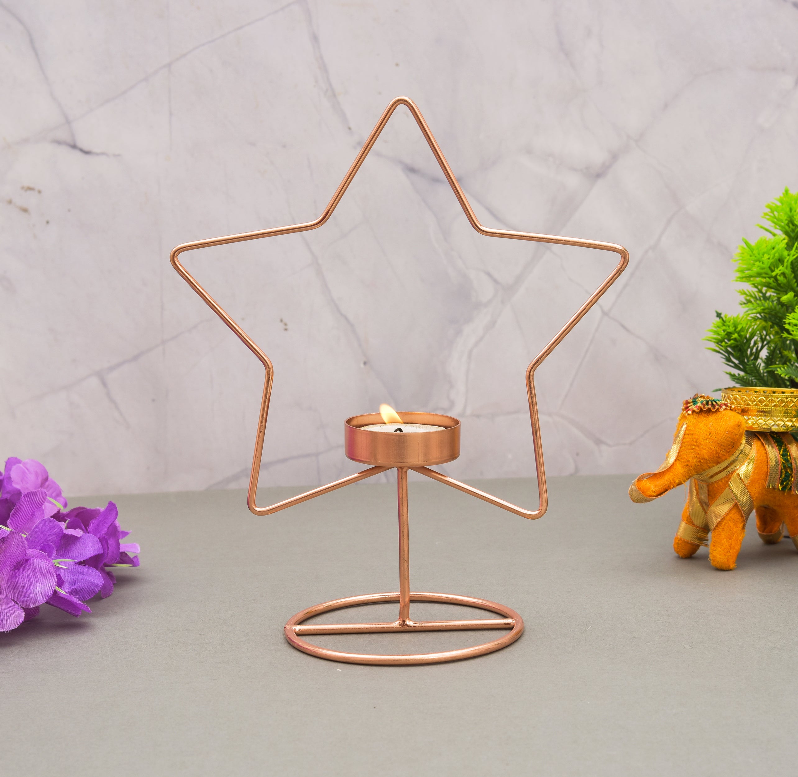 Taare Star T-light Holder