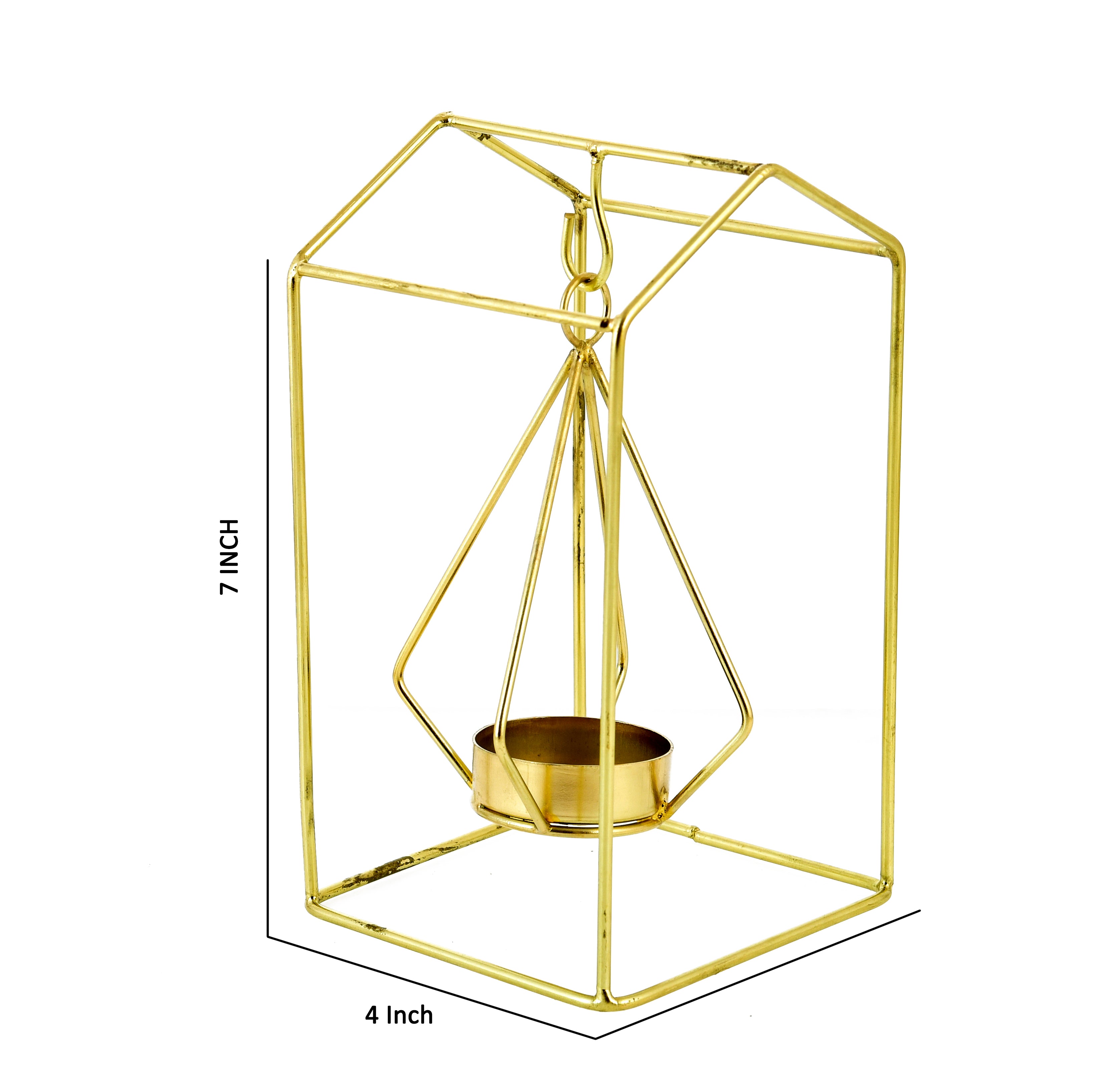 Taare Jhopdi Jhula Tea Light Holder - Candle Stand