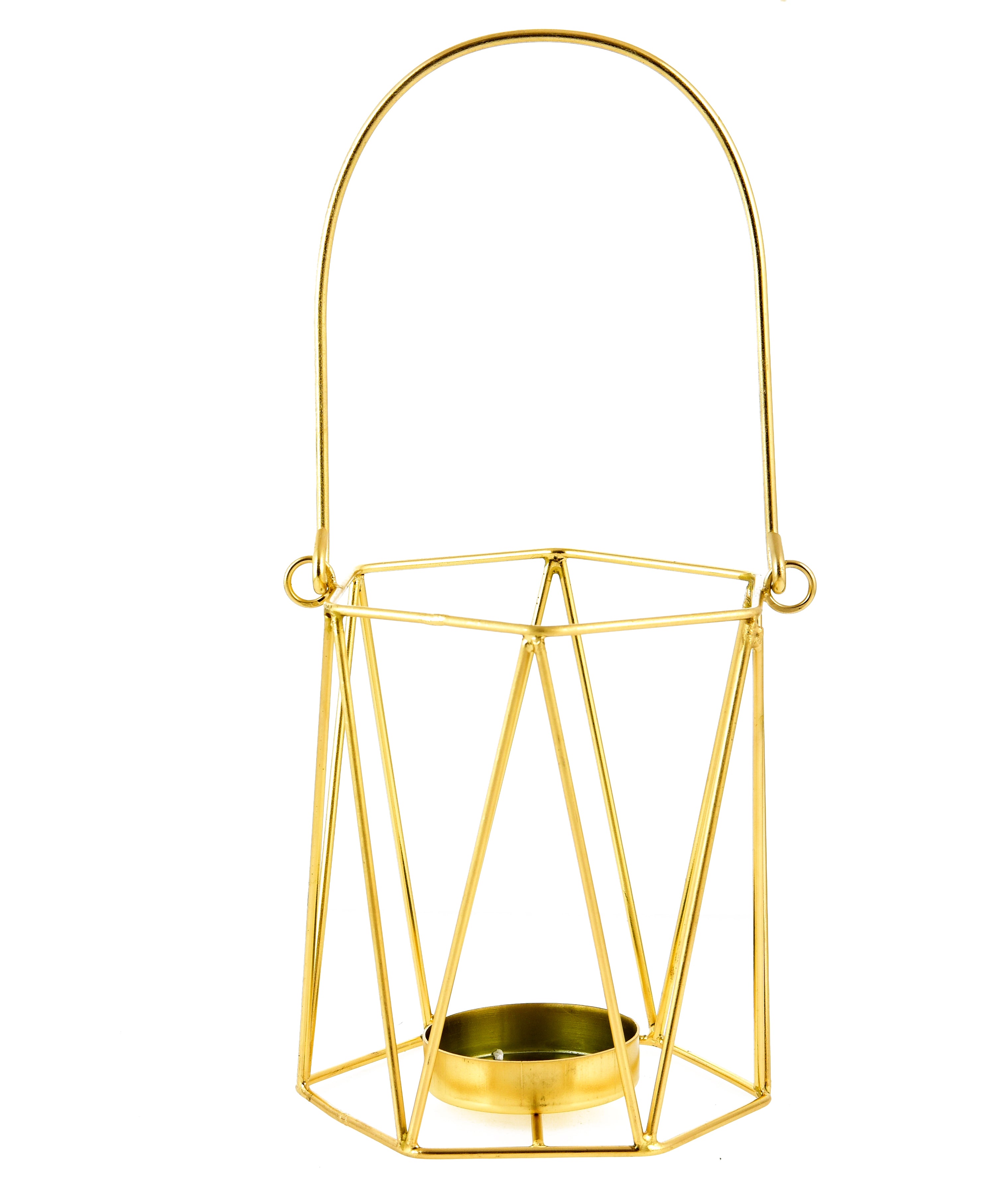 Taare Basket Tea Light Holder - Candle Stand