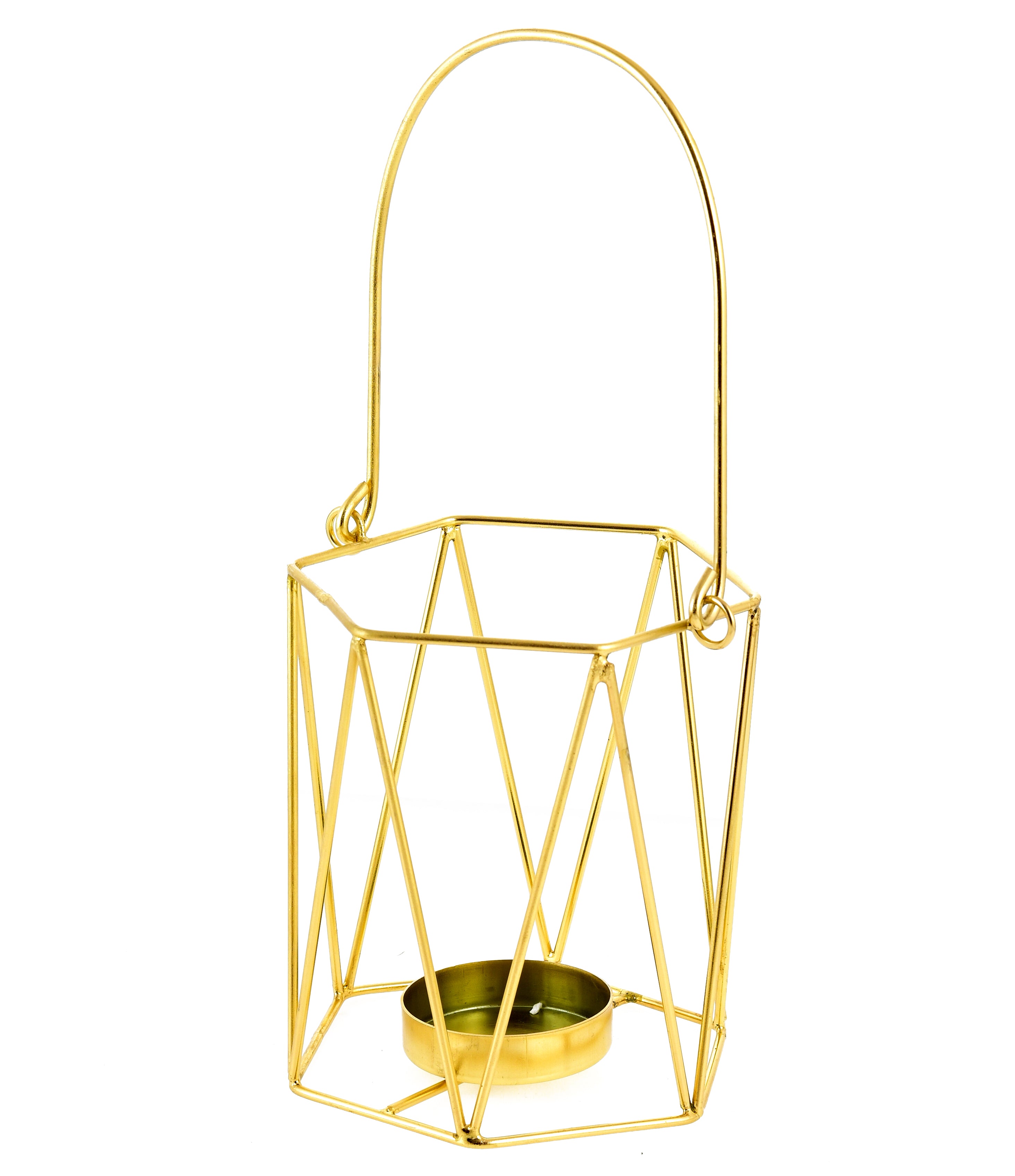 Taare Basket Tea Light Holder - Candle Stand