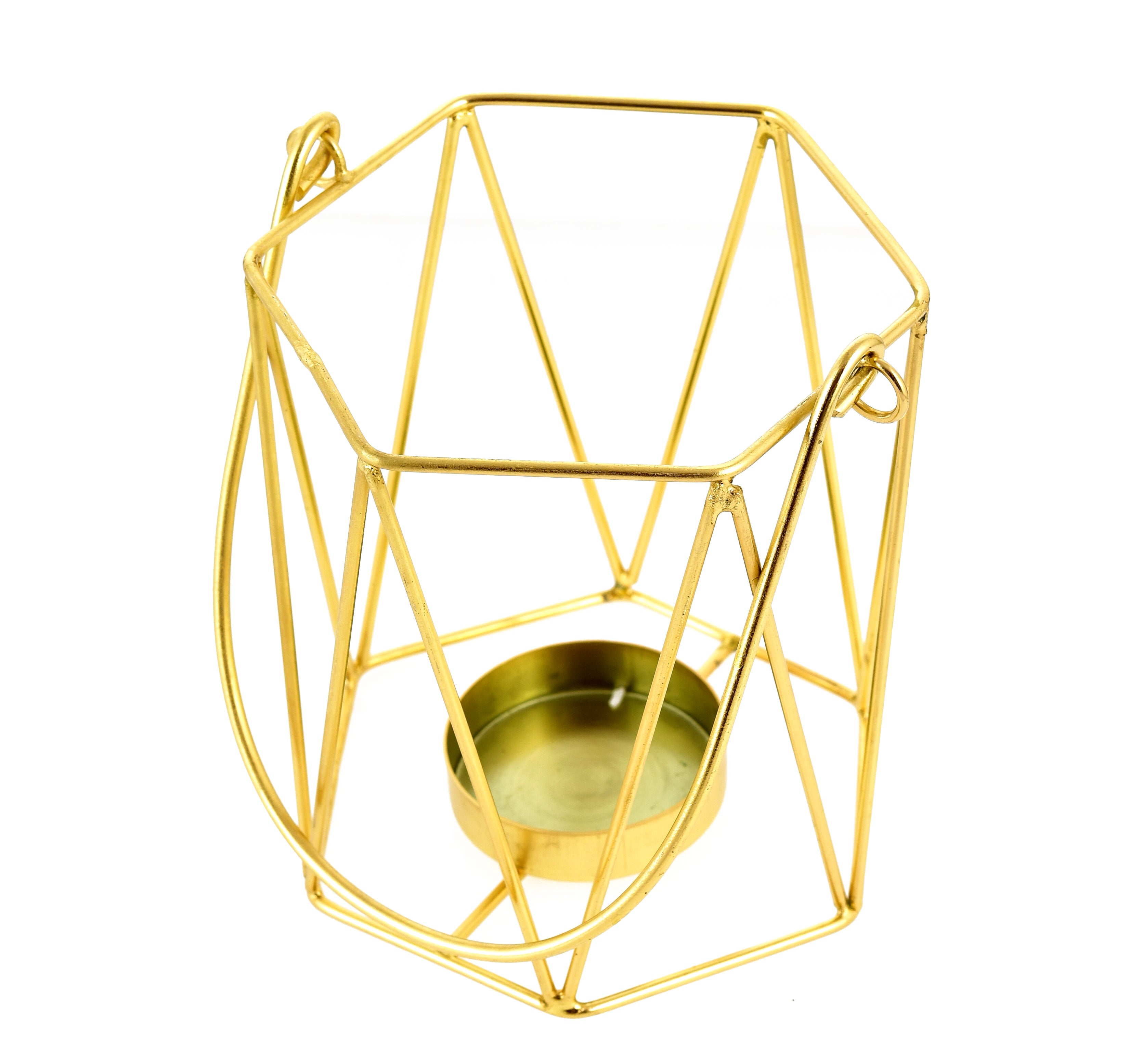 Taare Basket Tea Light Holder - Candle Stand