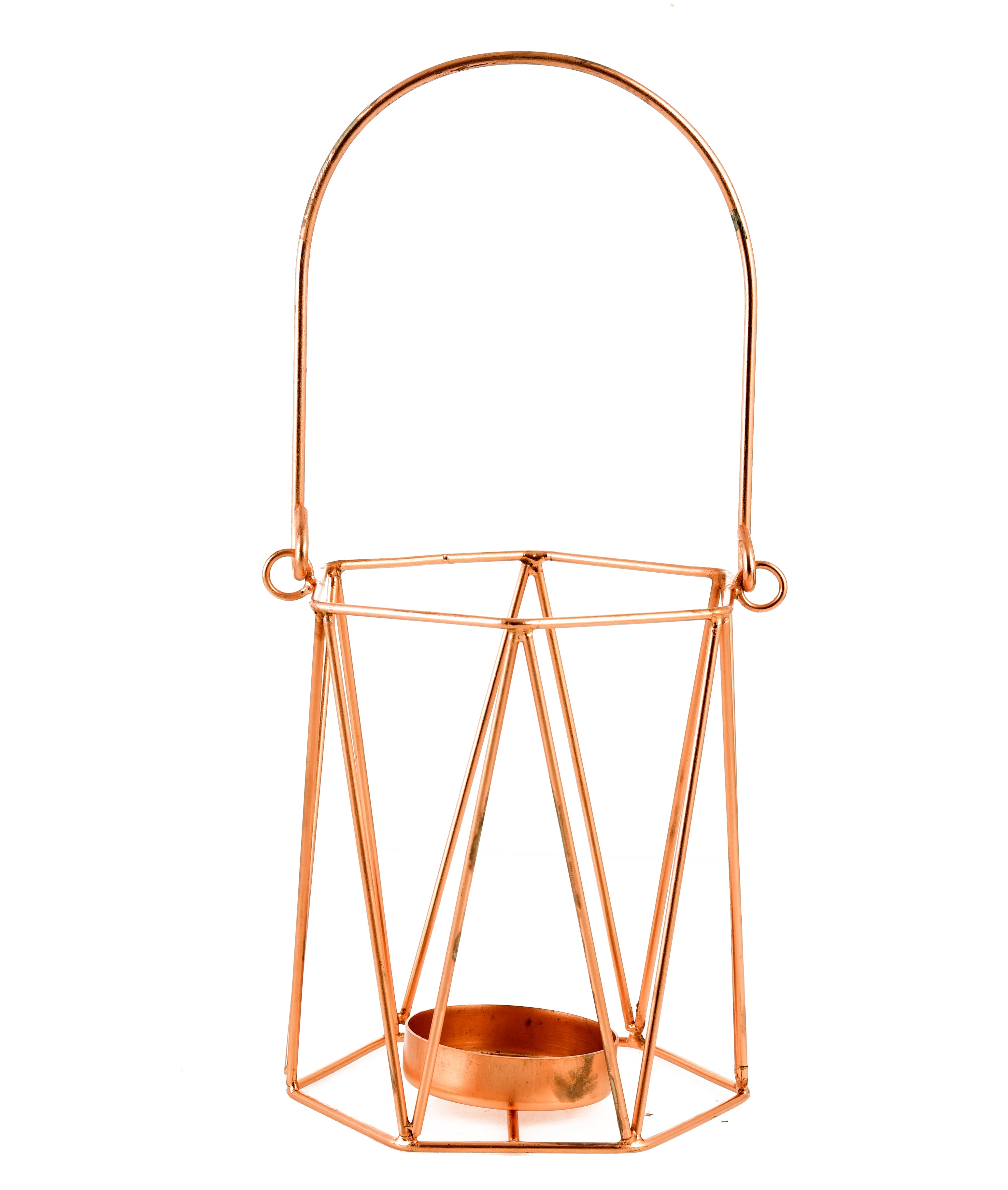 Taare Basket Tea Light Holder - Candle Stand
