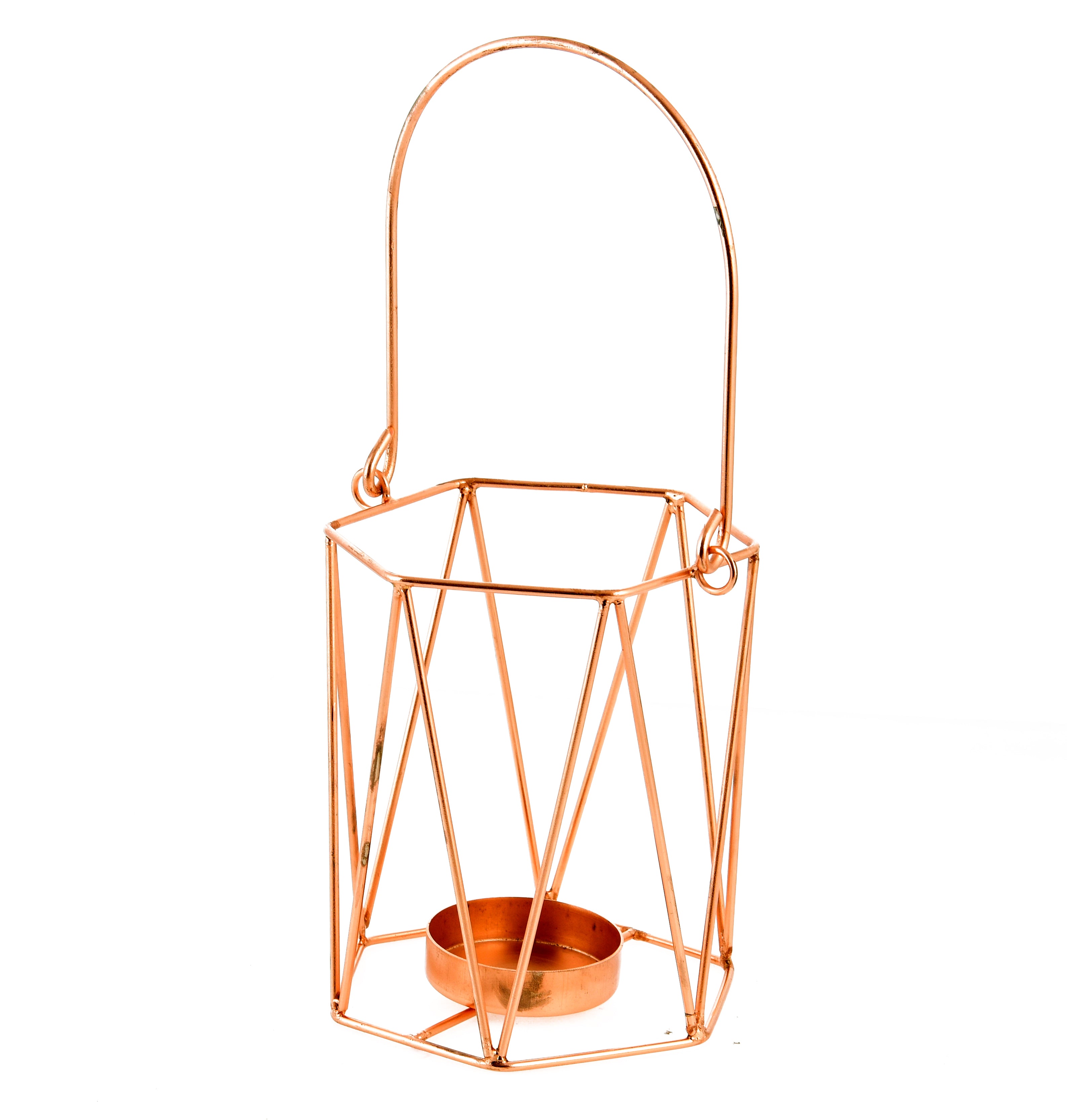 Taare Basket Tea Light Holder - Candle Stand