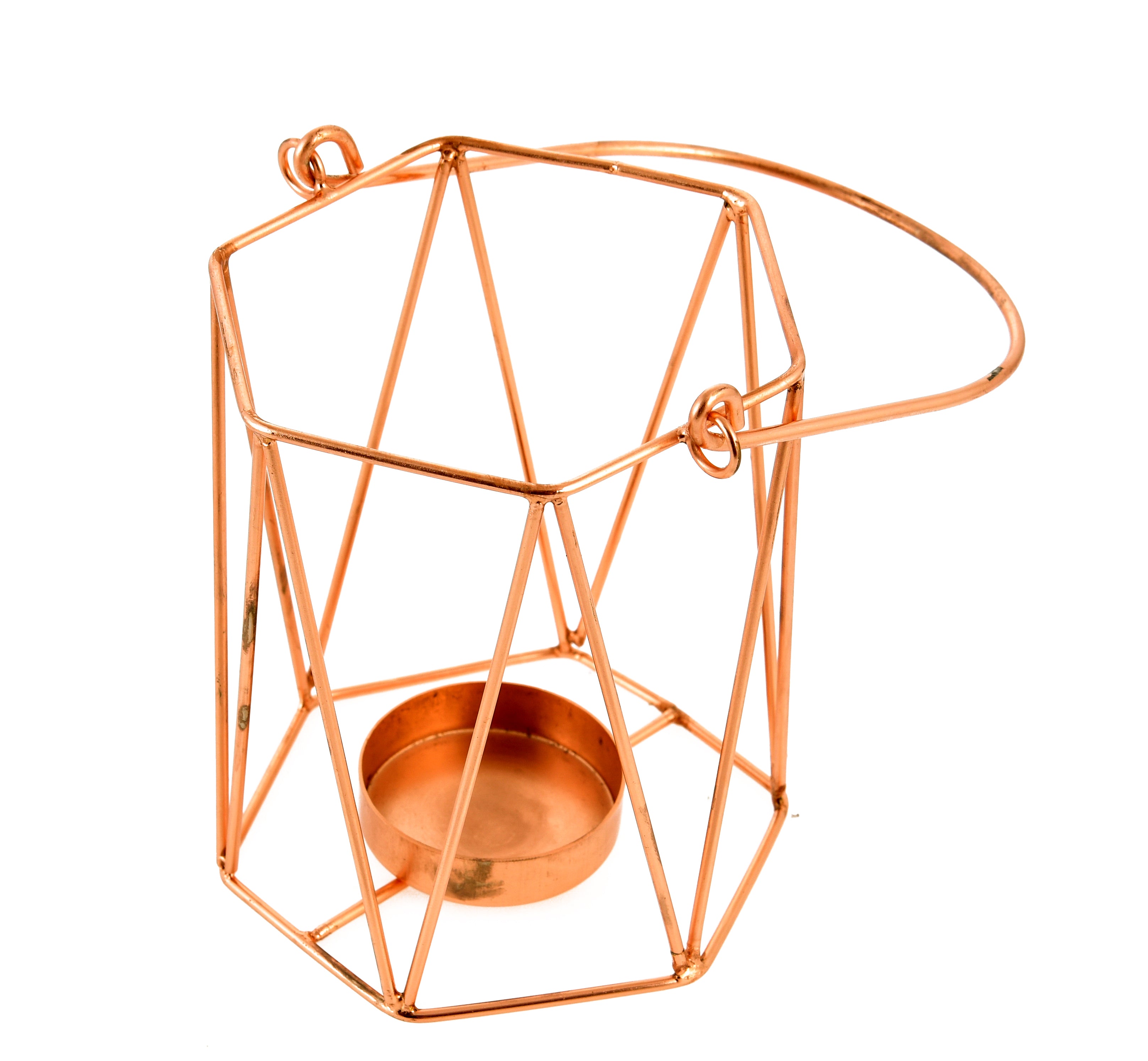 Taare Basket Tea Light Holder - Candle Stand