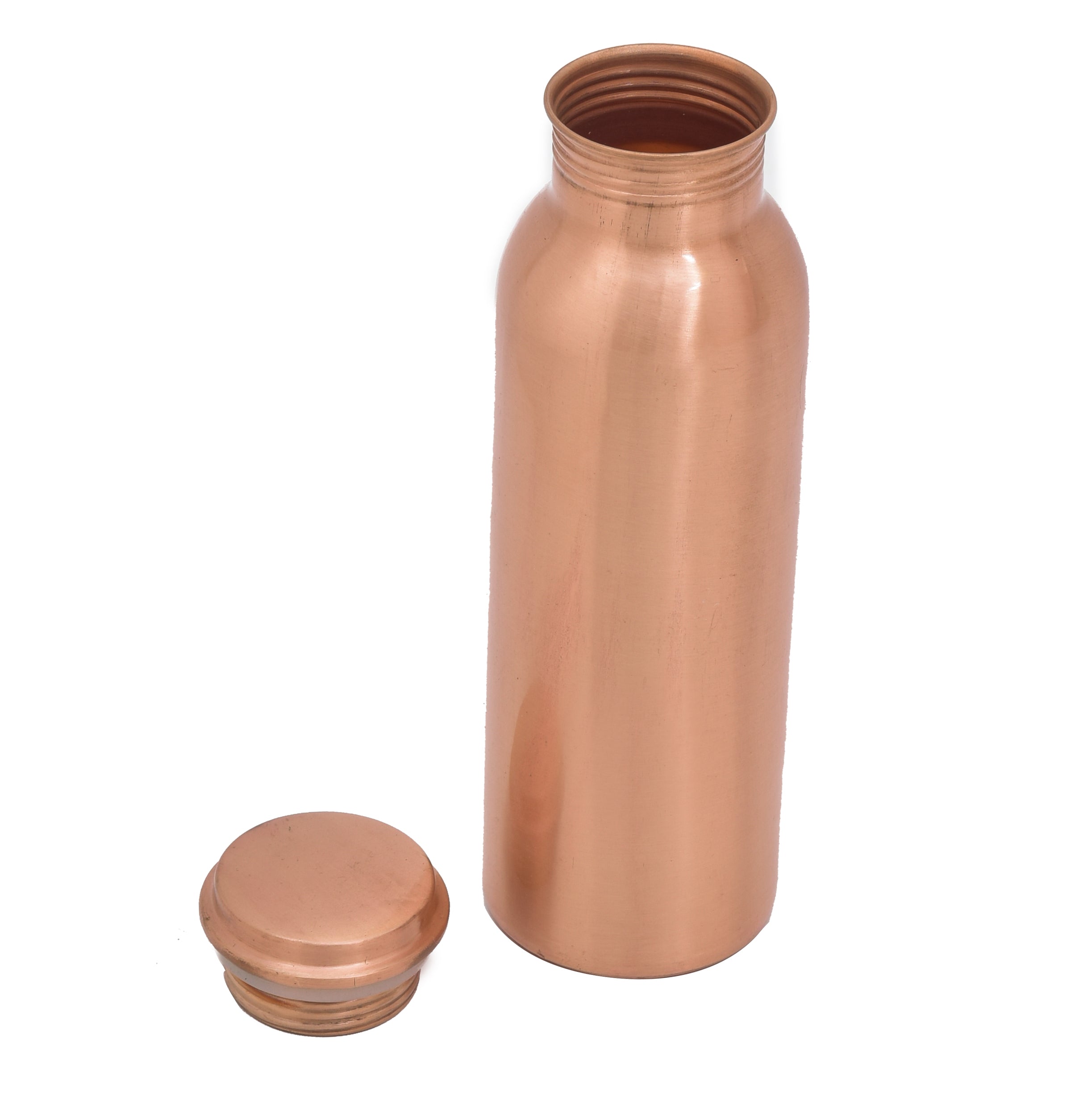 Copper Water Bottle - 750 Ml