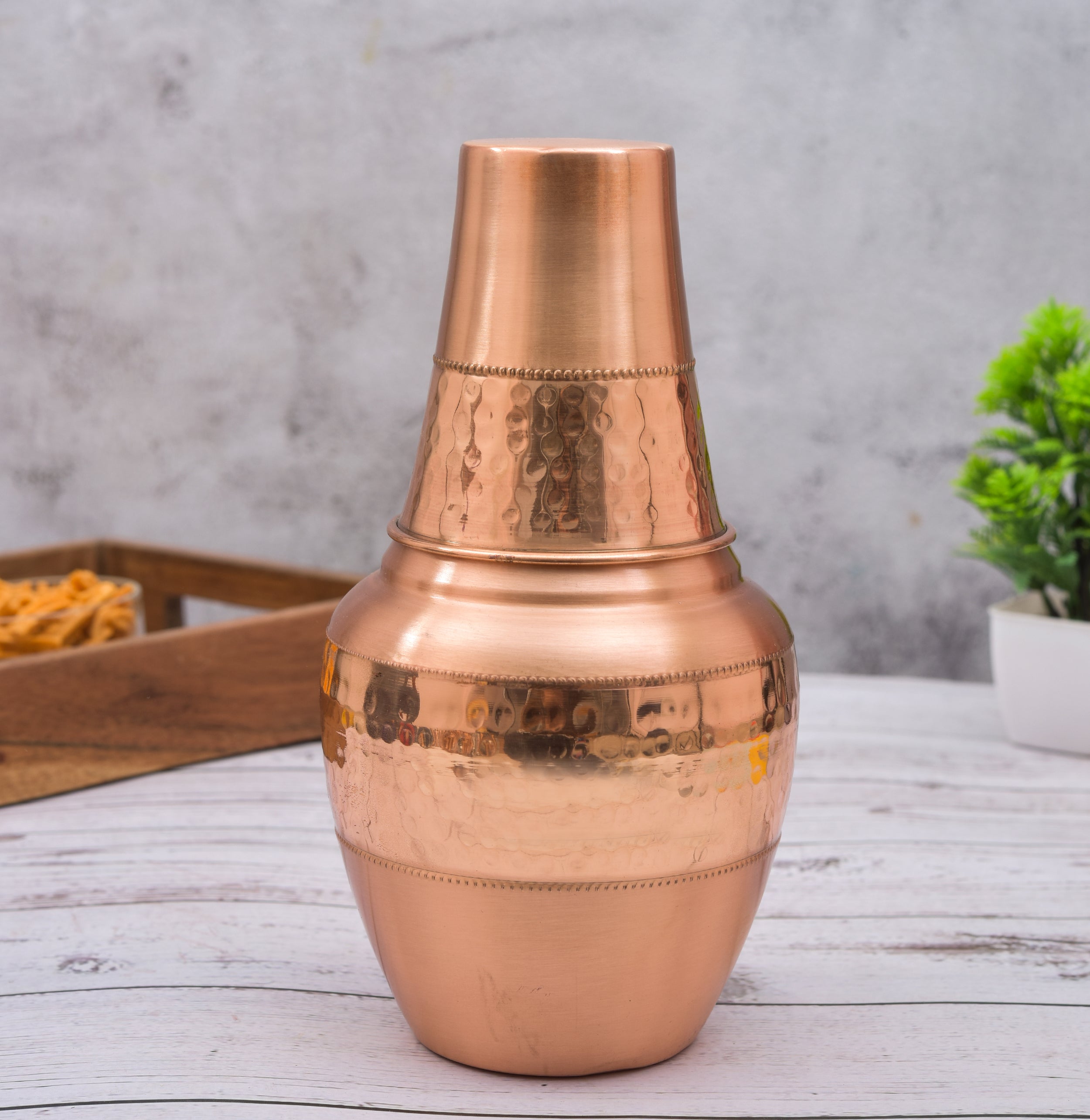 COPPER WATER JUG