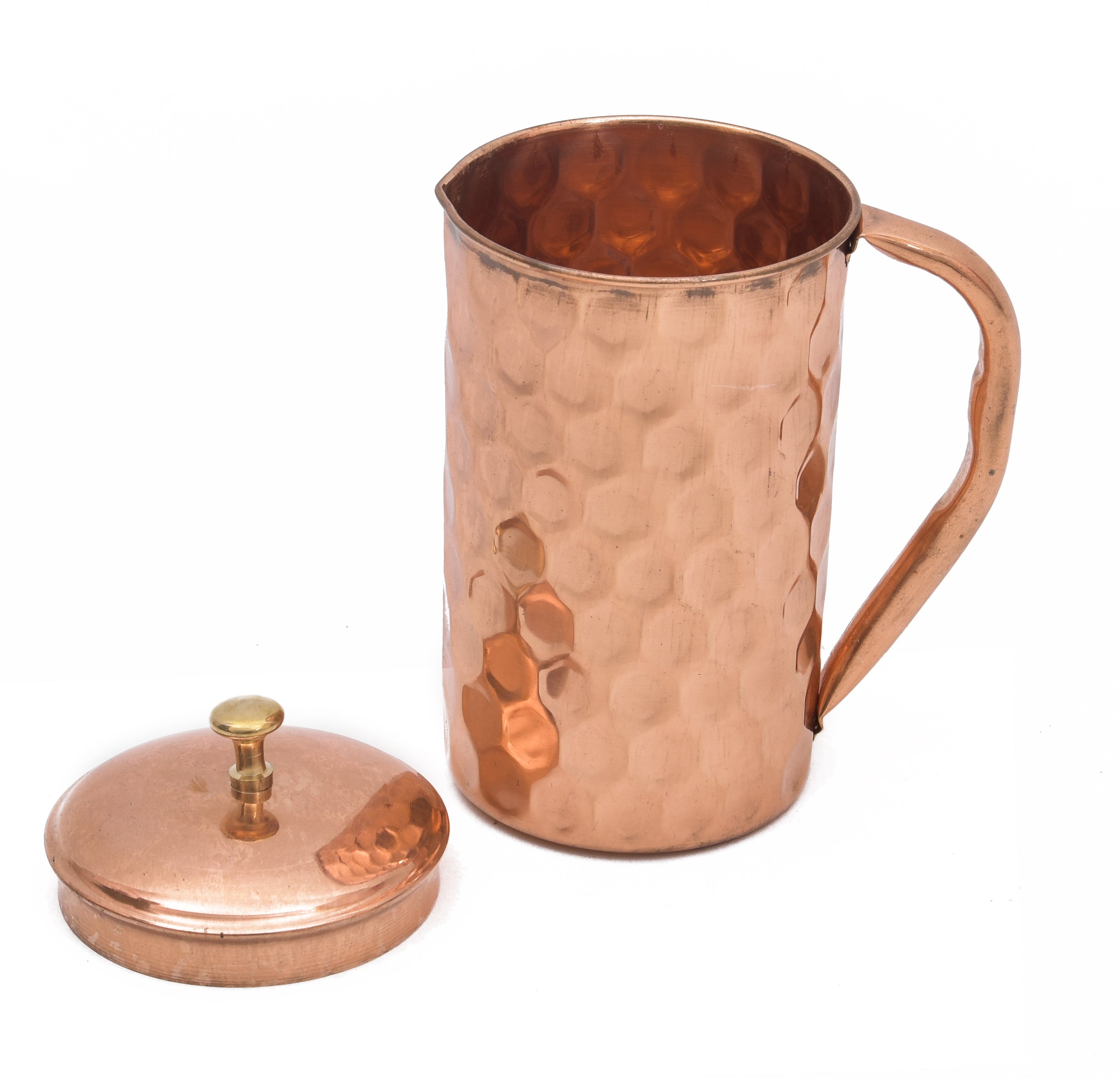 COPPER WATER JUG