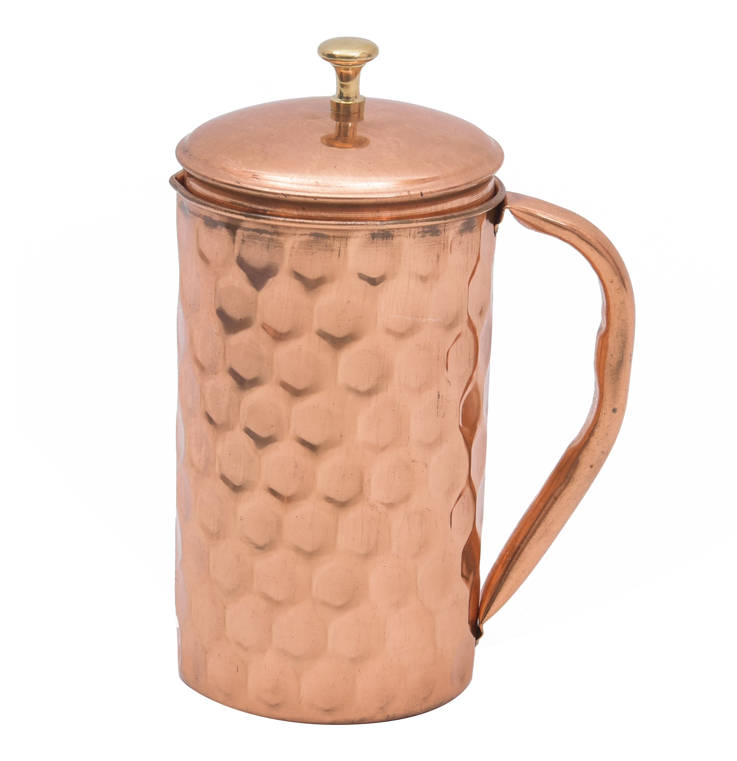 COPPER WATER JUG