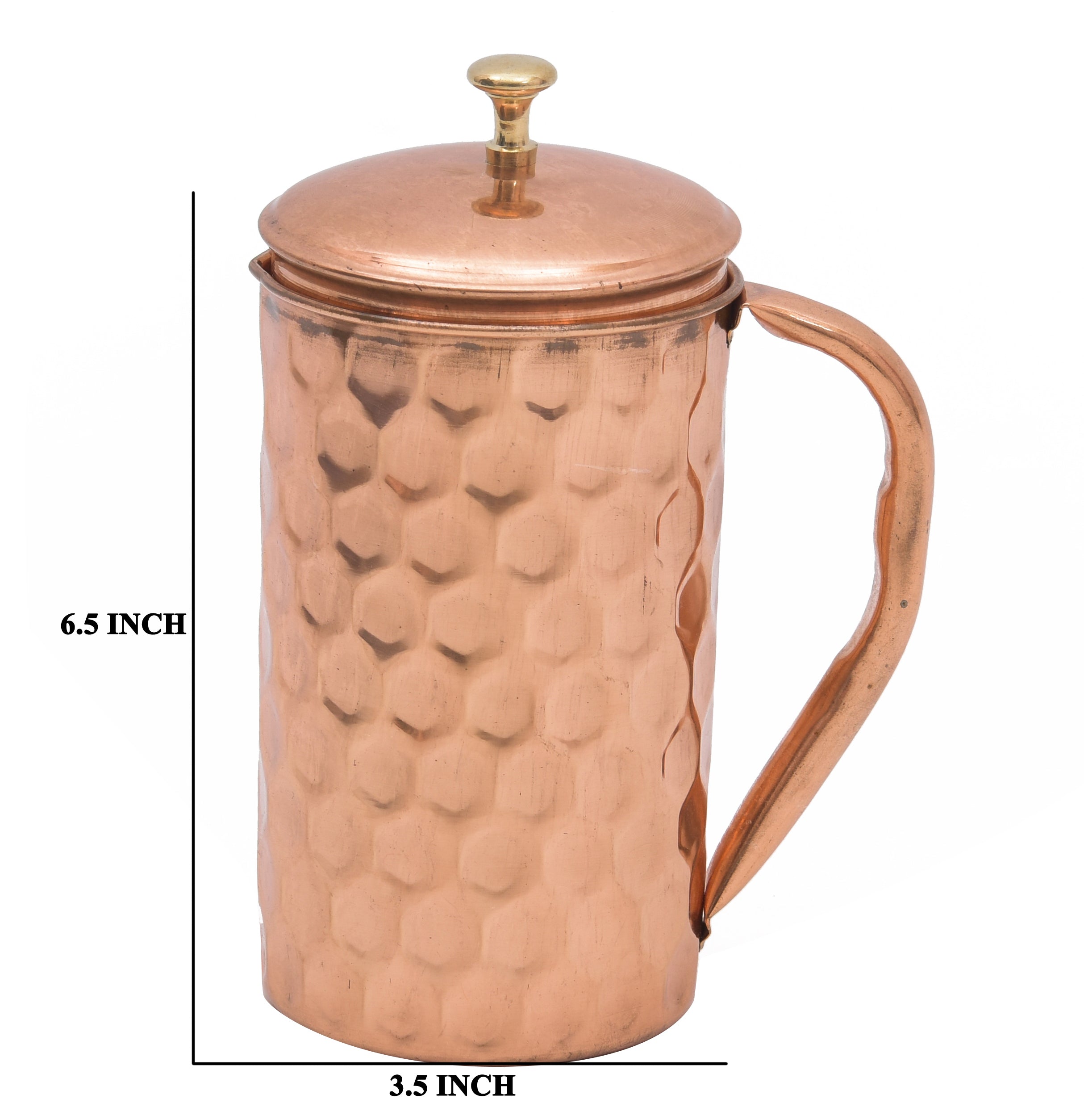 COPPER WATER JUG